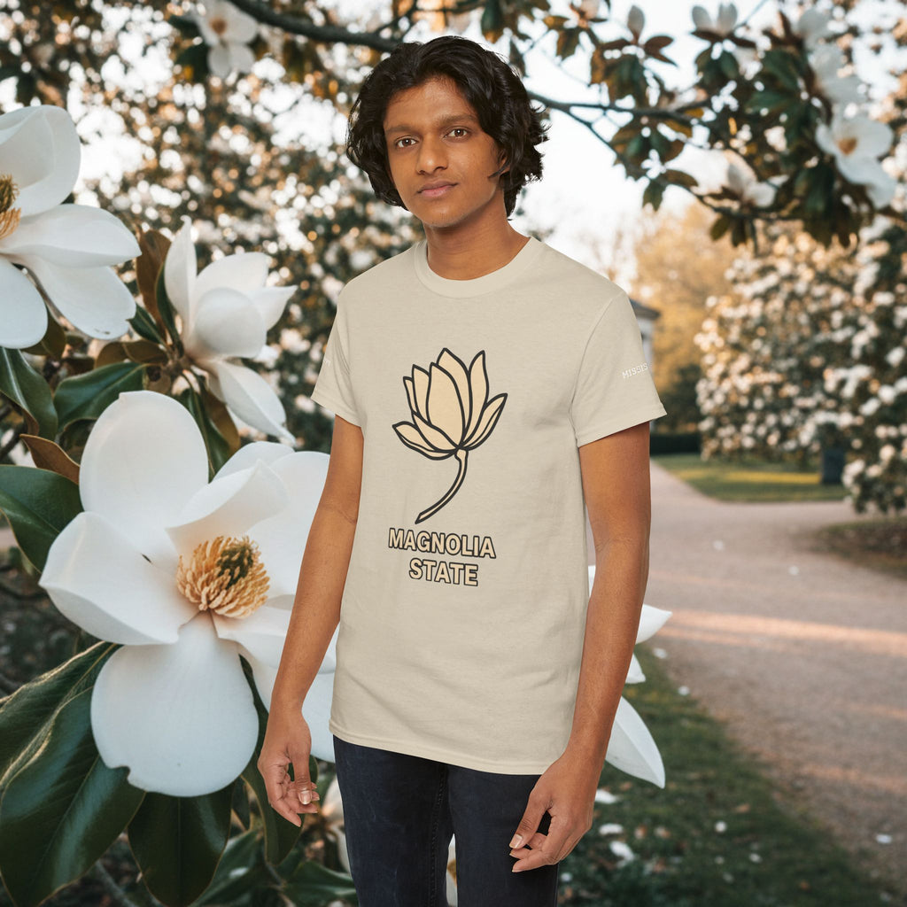 Magnolia State T-Shirt — Mississippi Area Code Shirt (662 · 601 · 228)