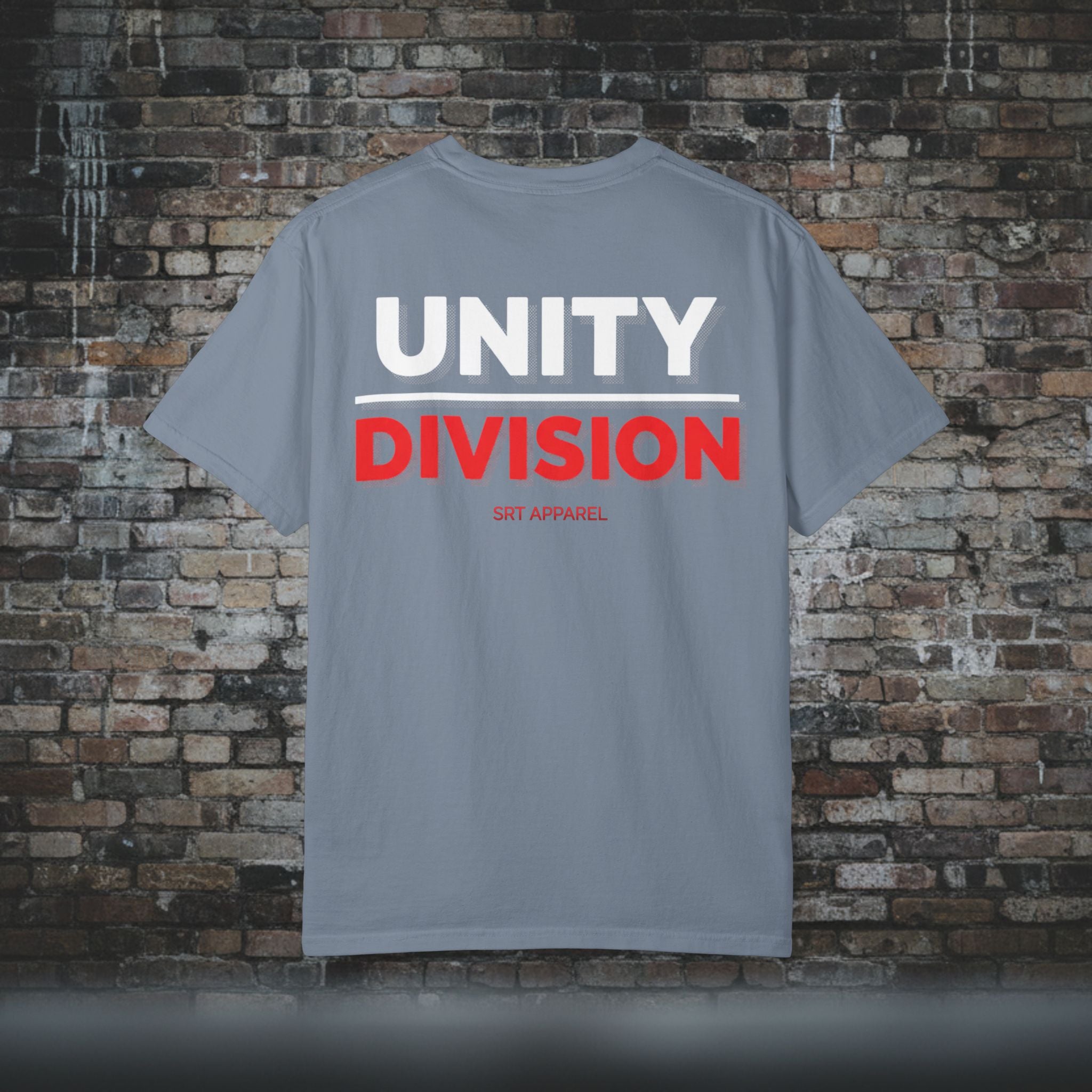 Unity Over Division SRT Logo T-Shirt