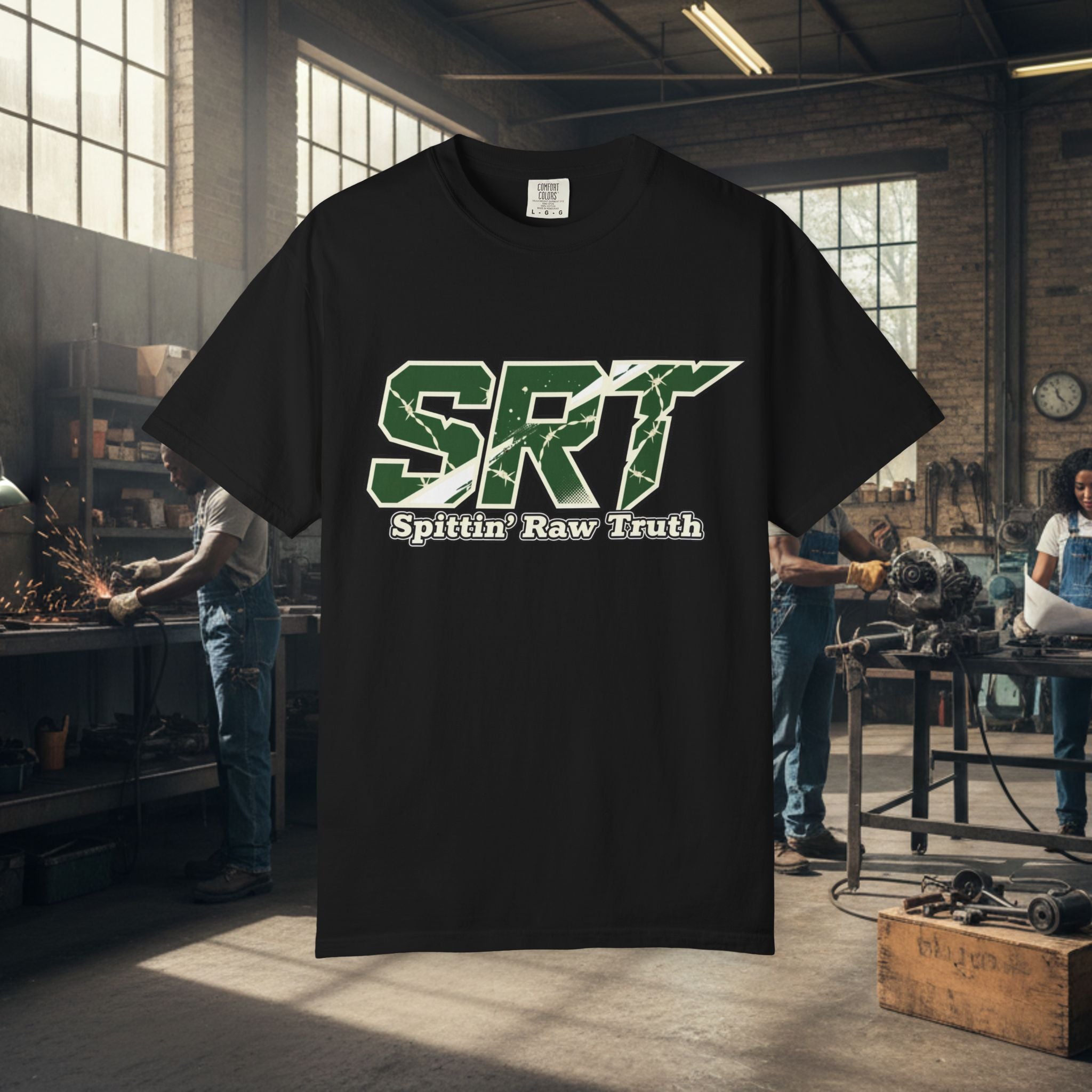 'Still Slavin' For A Dollar' SRT Graphic Tee