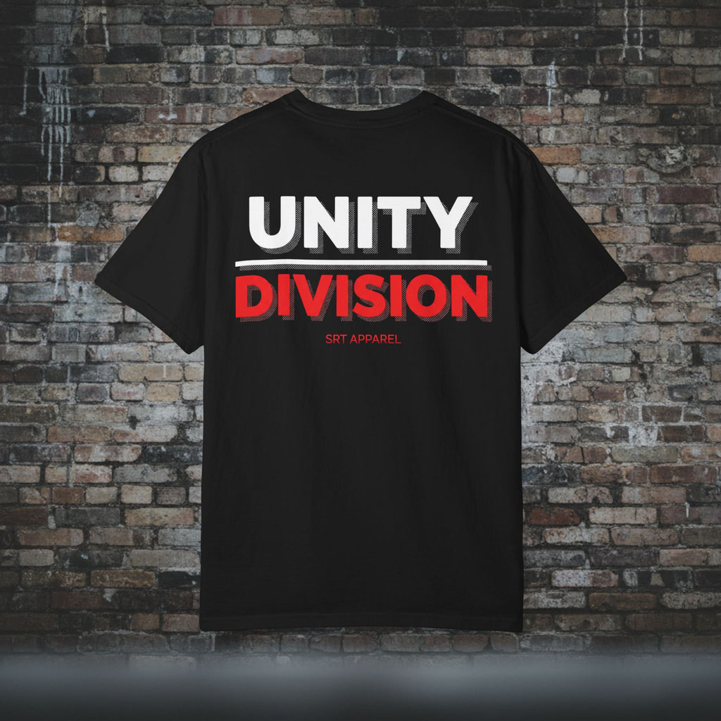 Unity Over Division SRT Logo T-Shirt