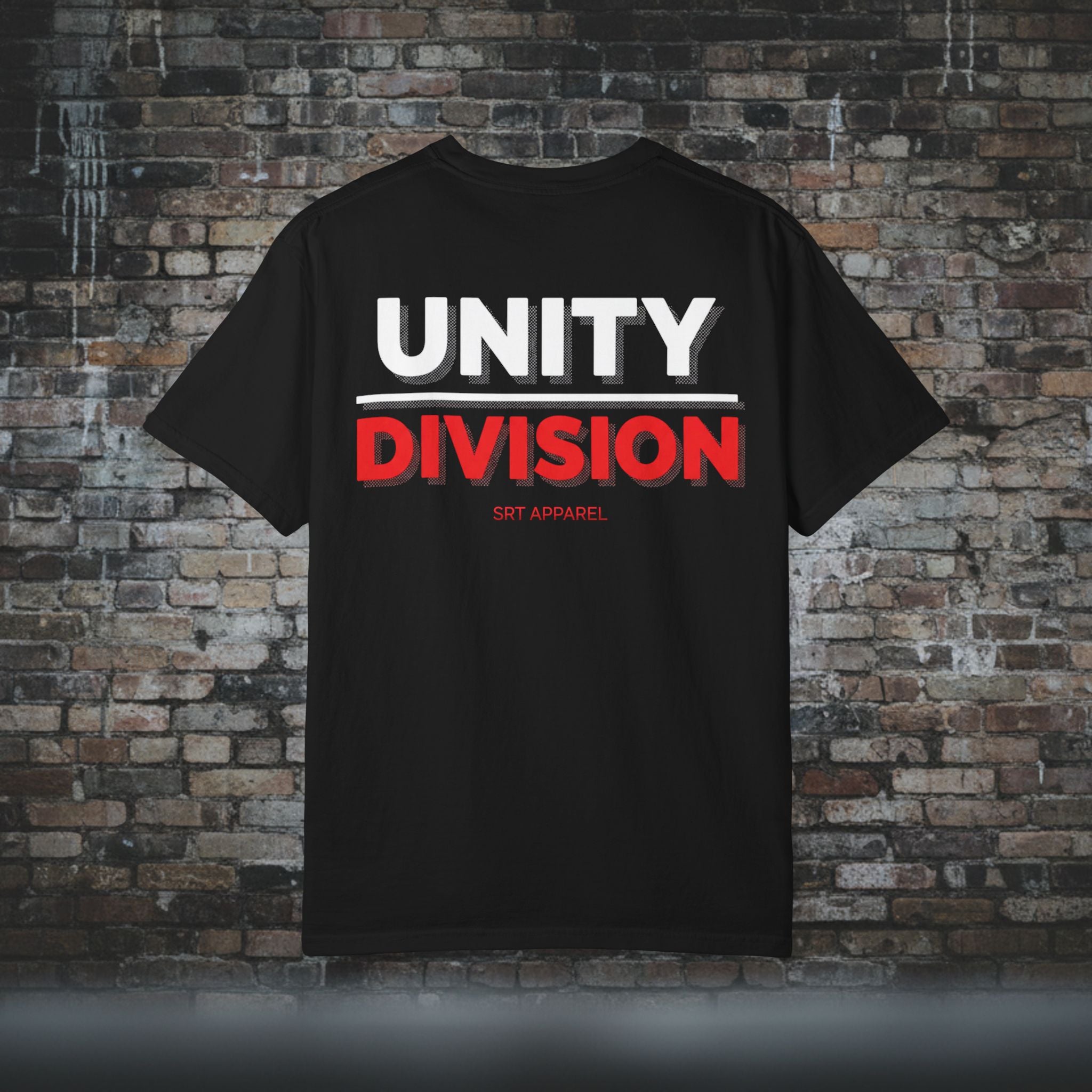 Unity Over Division SRT Logo T-Shirt