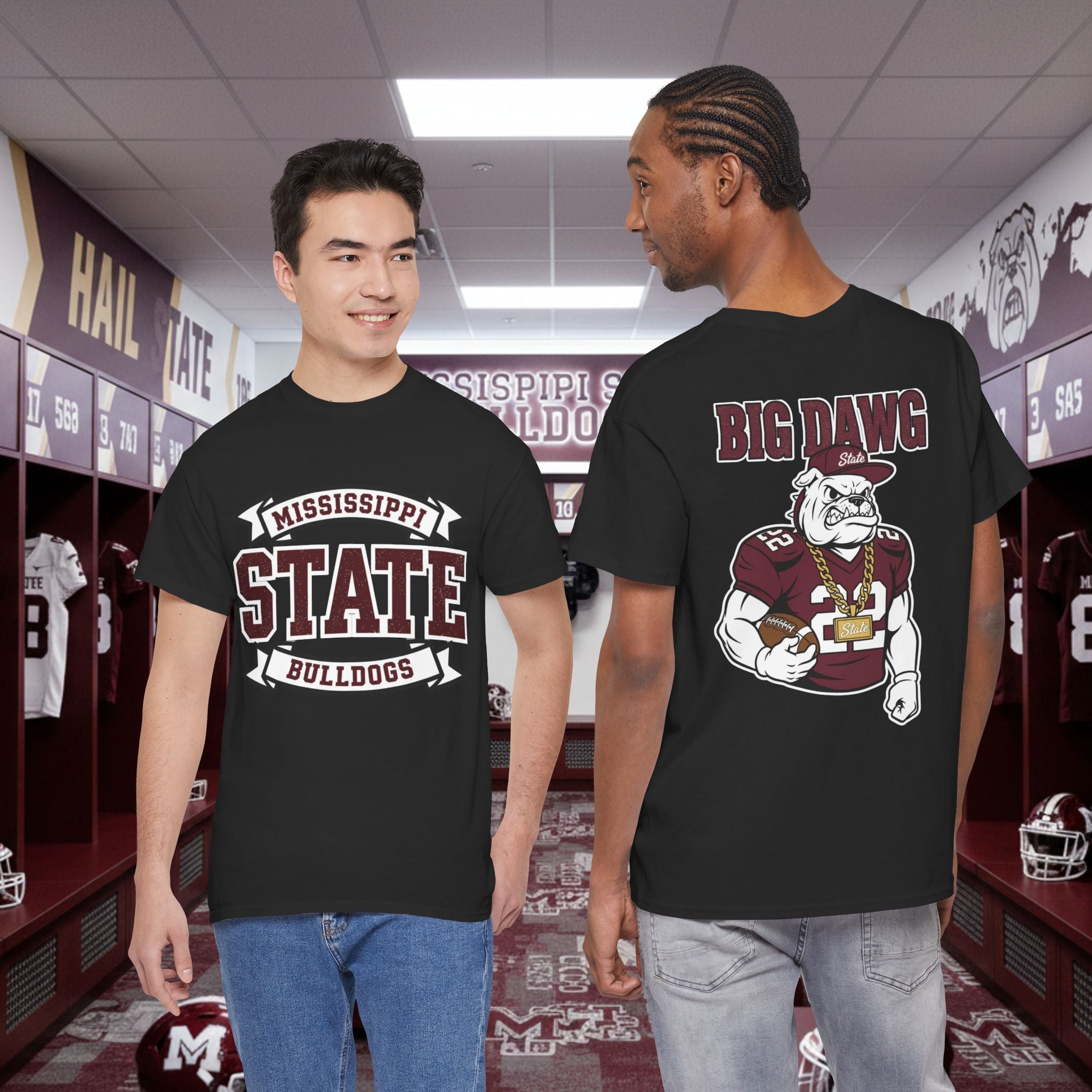 Mississippi State Bulldogs 'Big Dawg' T-Shirt