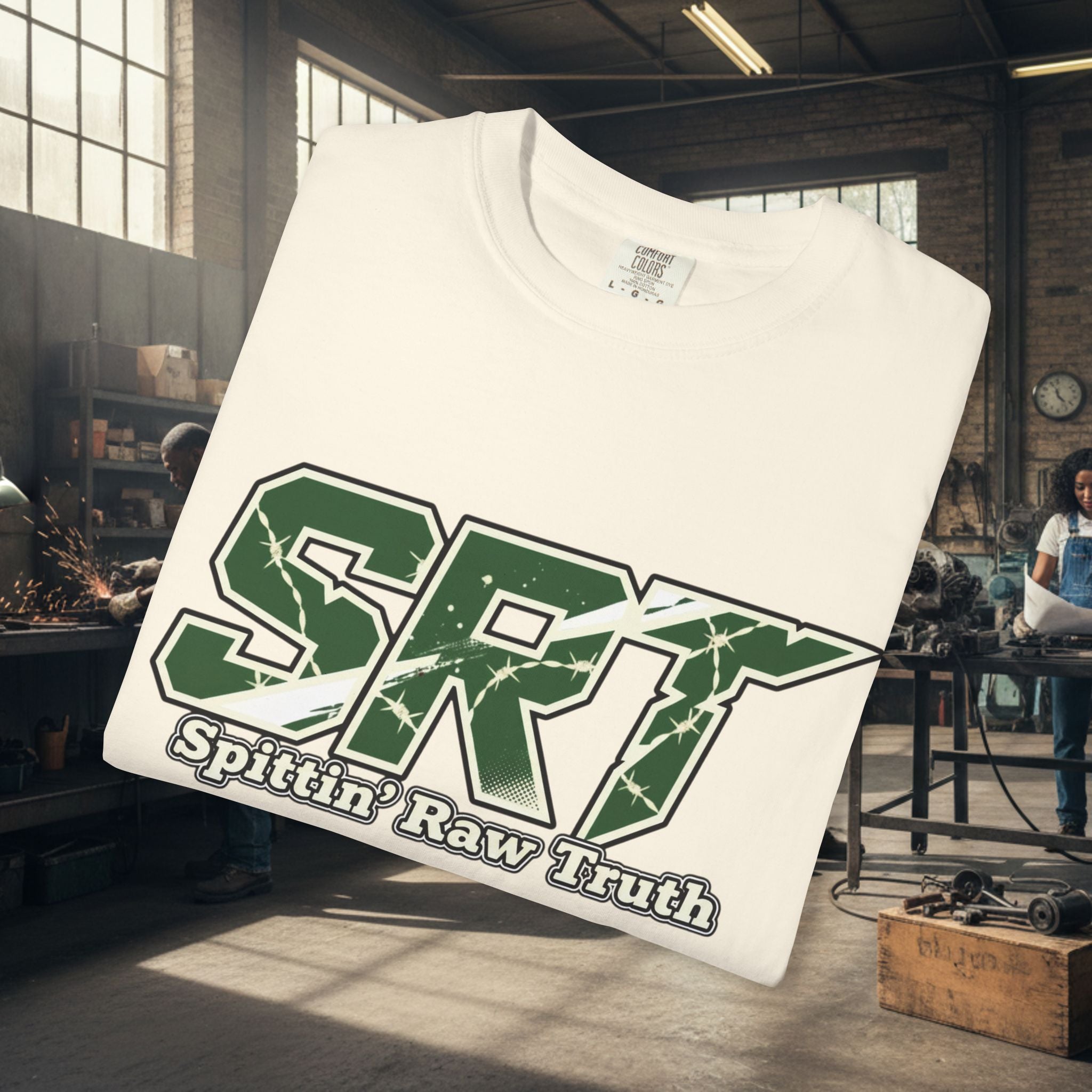 'Still Slavin' For A Dollar' SRT Graphic Tee