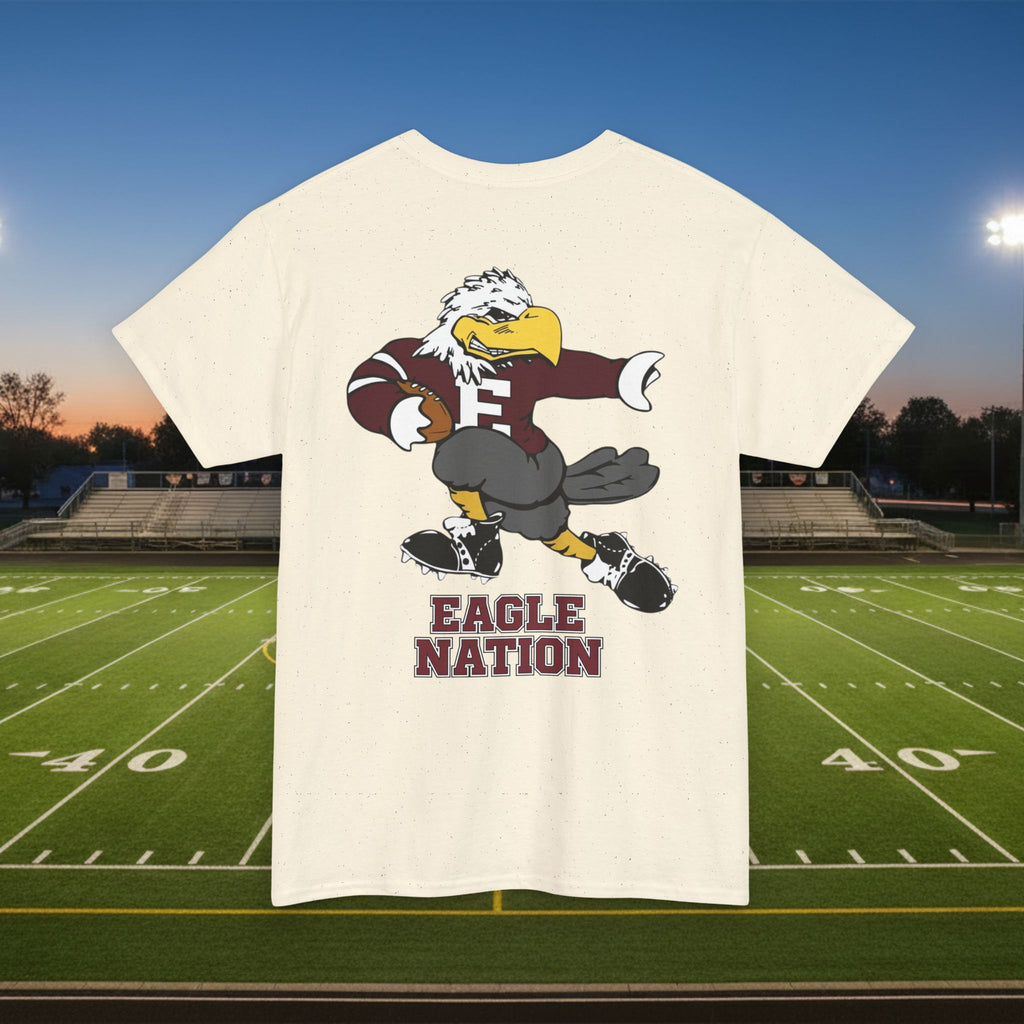 Eupora Made Me T-Shirt — Eagle Nation School Spirit Tee