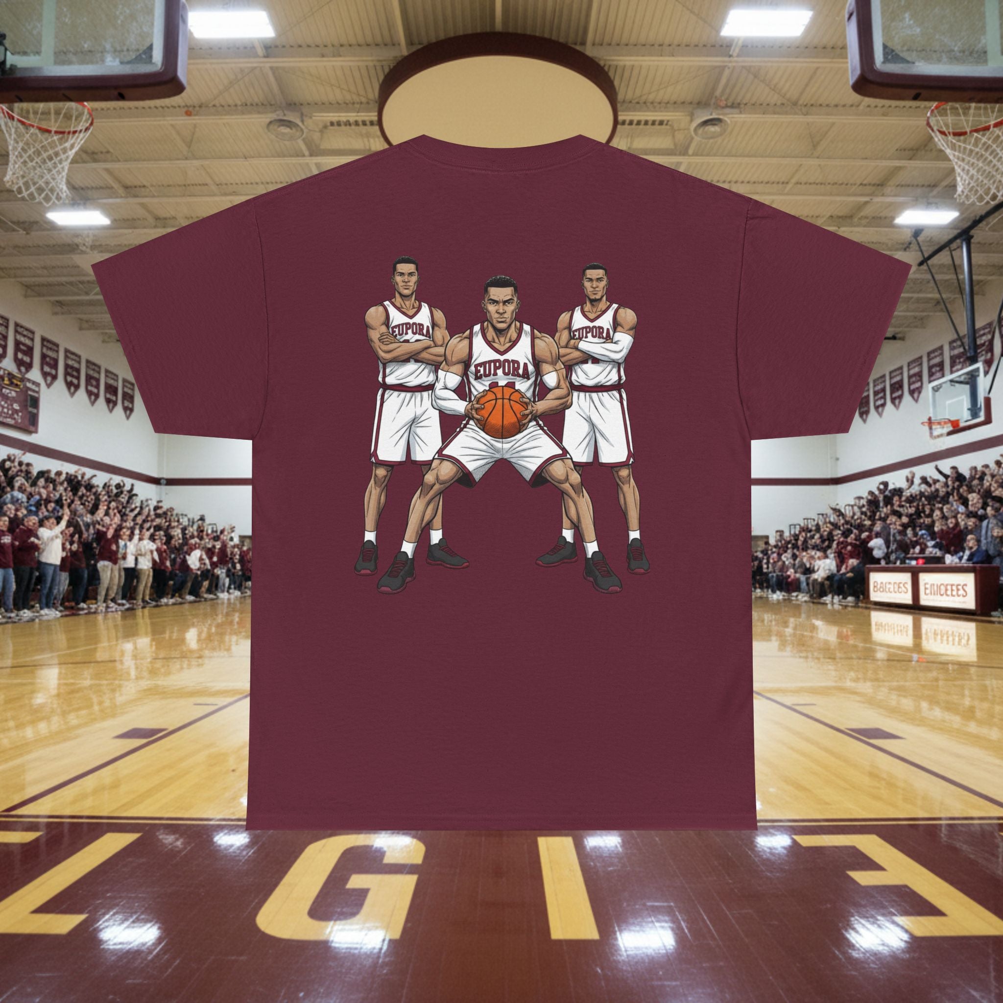 Basketball "Born Winners" Eagle SRT Graphic Tee