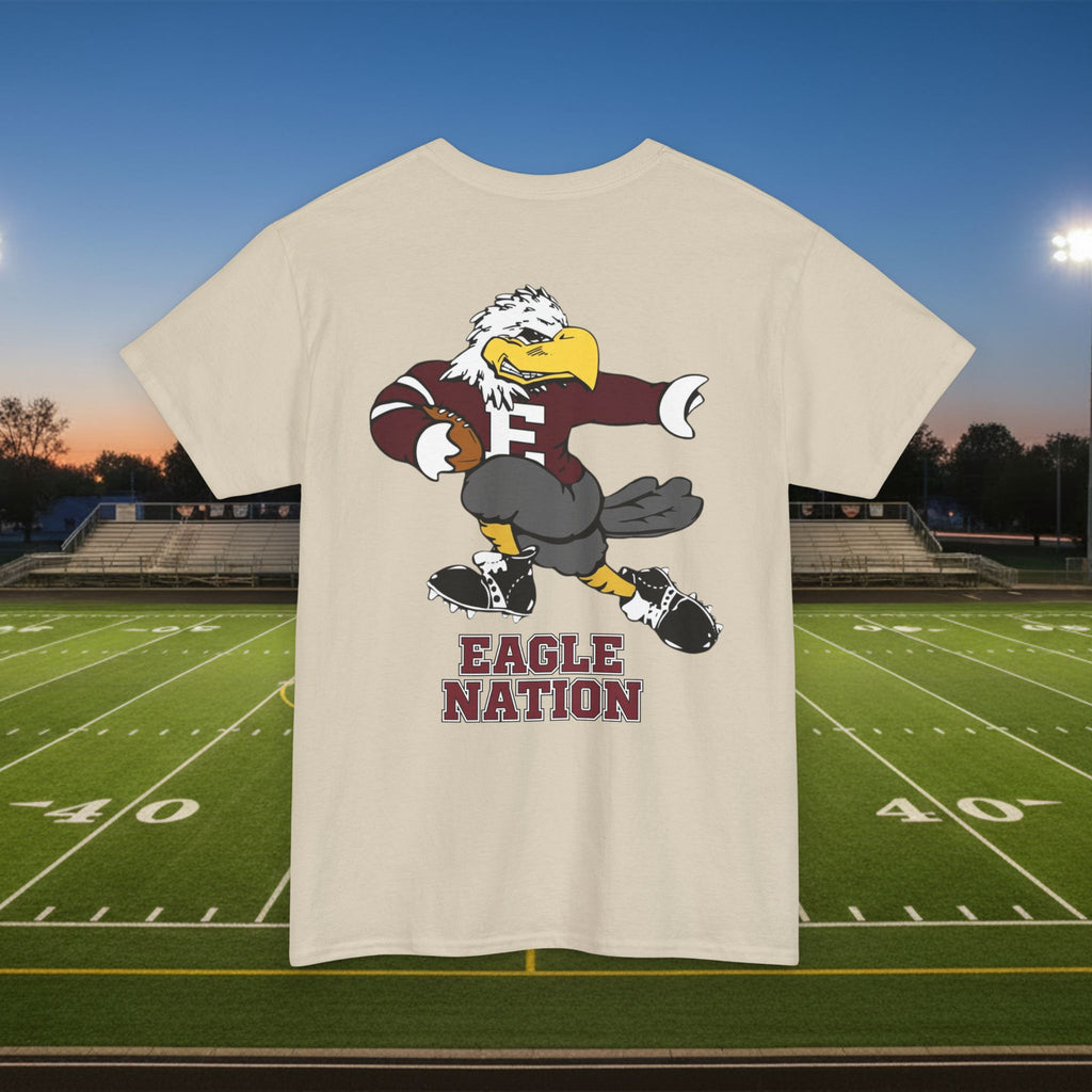 Eupora Made Me T-Shirt — Eagle Nation School Spirit Tee