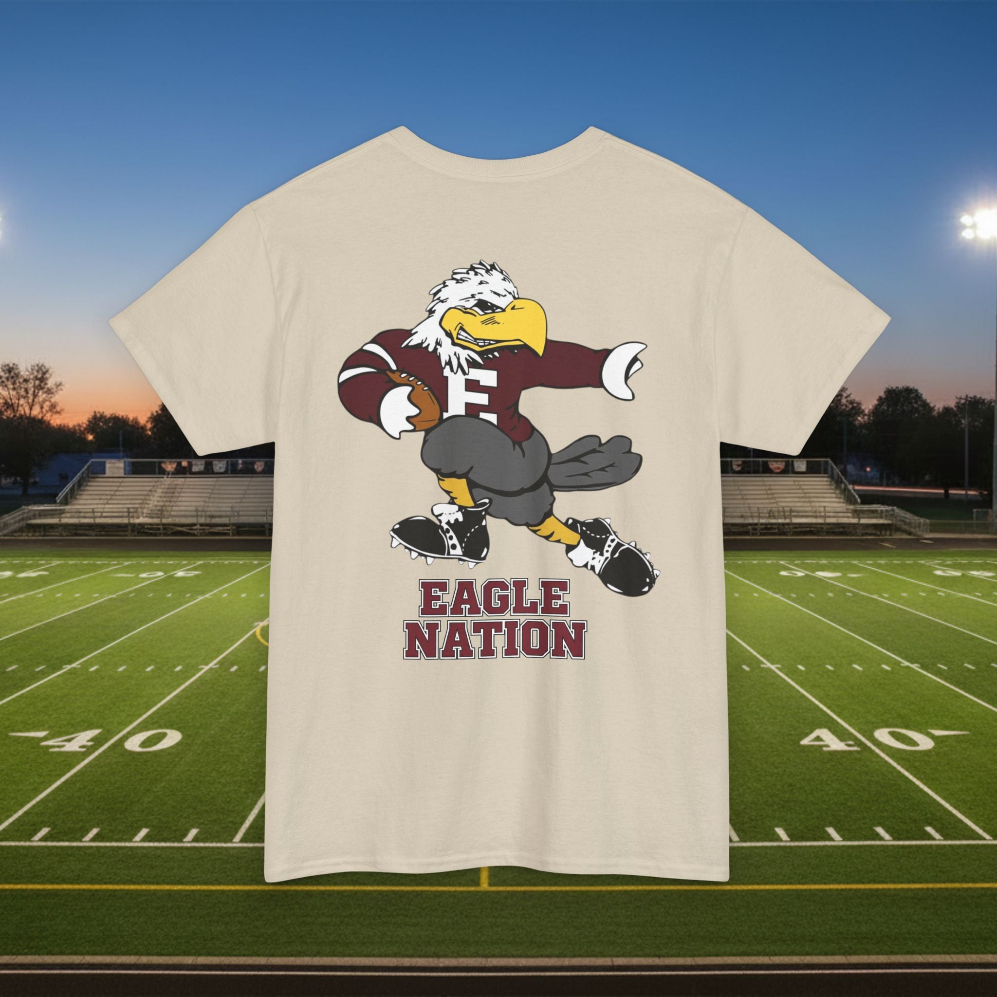 Eupora Made Me T-Shirt — Eagle Nation School Spirit Tee