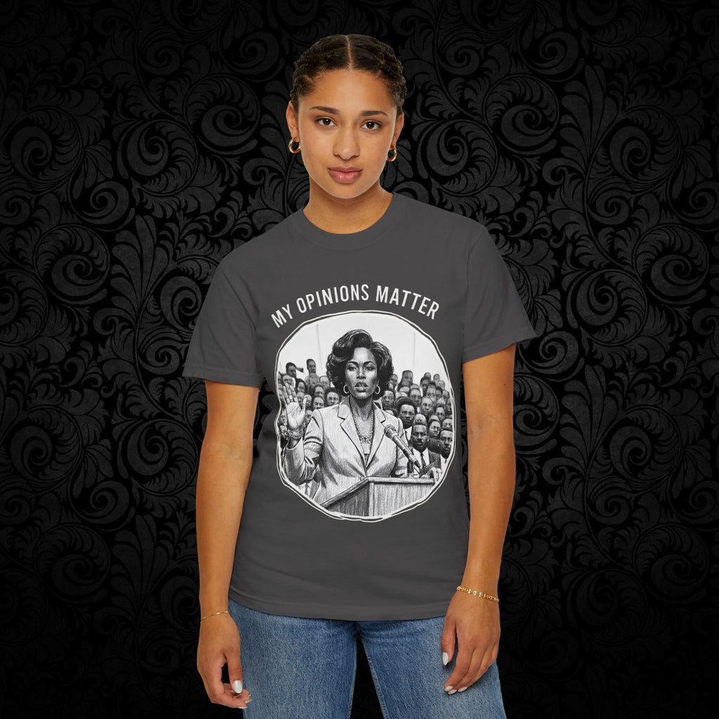 Spittin' Raw Truth T-shirt | My Opinion Matters graphic tee