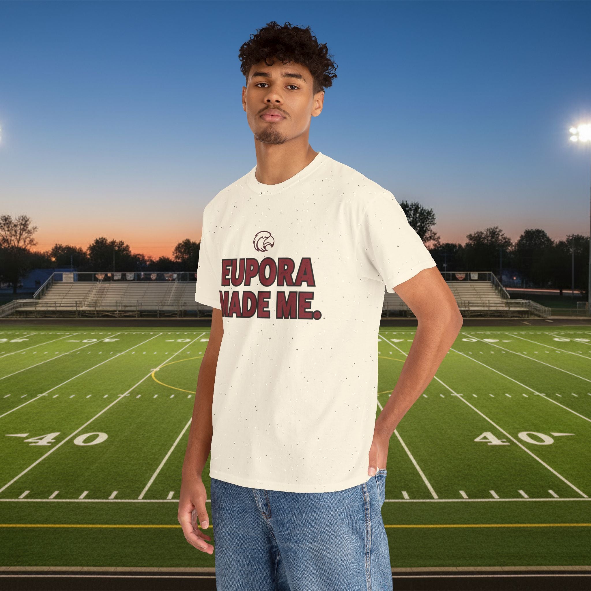 Eupora Made Me T-Shirt — Eagle Nation School Spirit Tee