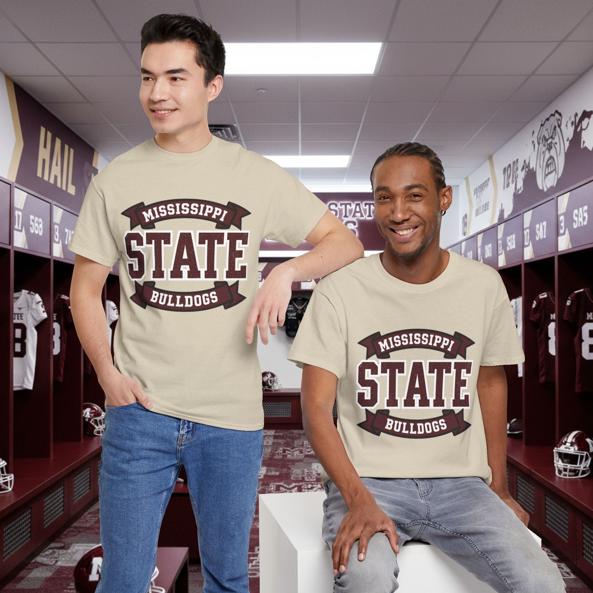 Mississippi State Bulldogs 'Big Dawg' T-Shirt