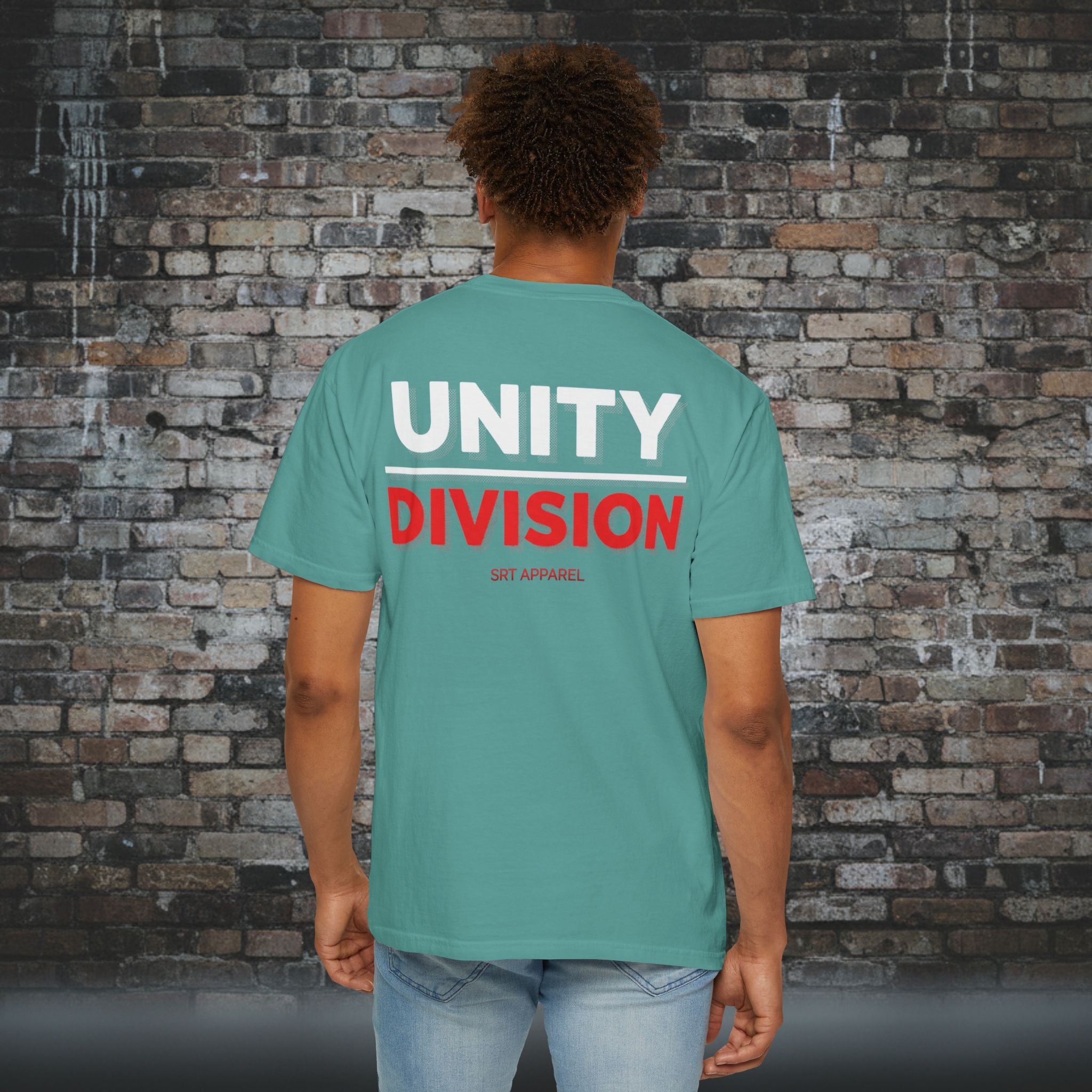 Unity Over Division SRT Logo T-Shirt