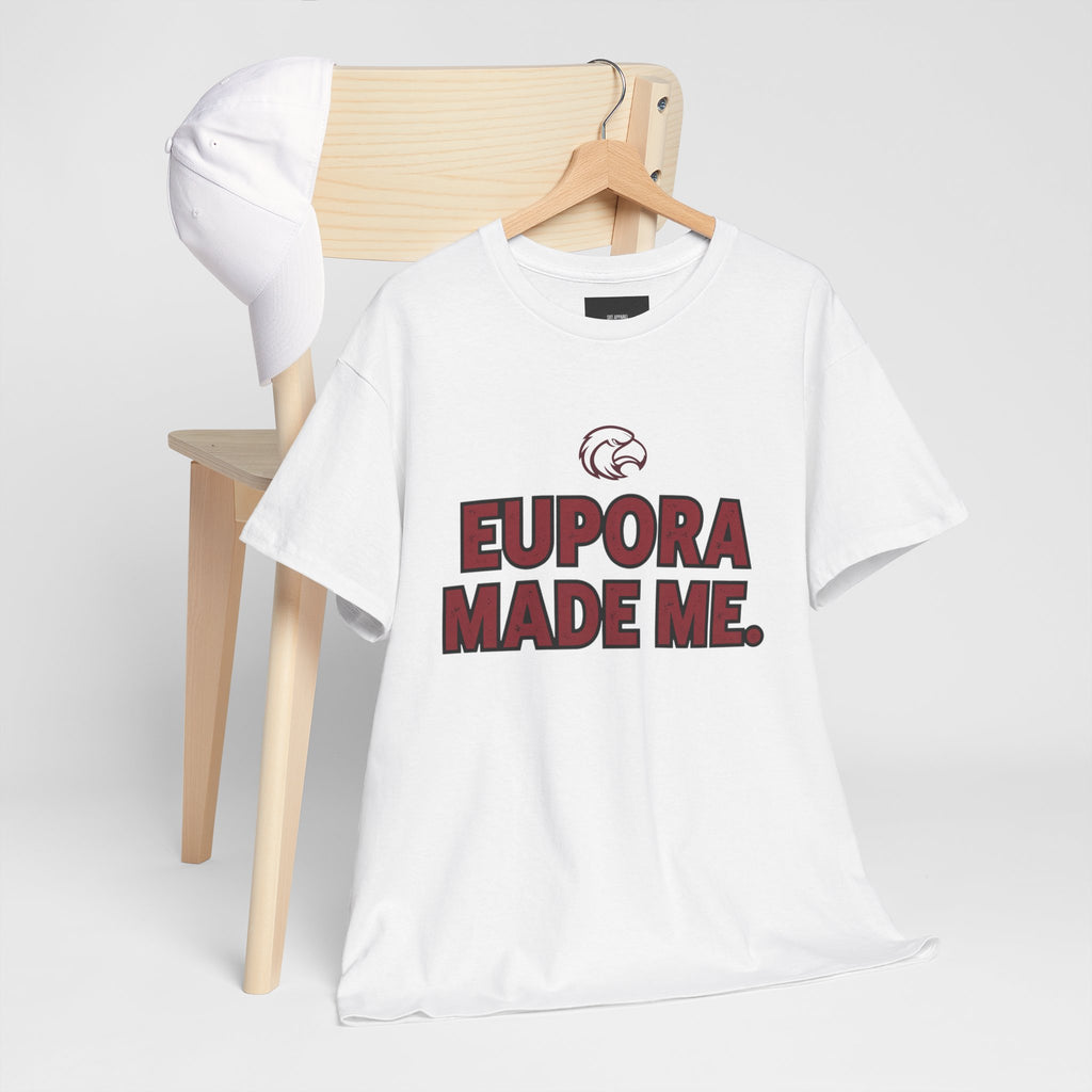 Eupora Made Me T-Shirt — Eagle Nation School Spirit Tee