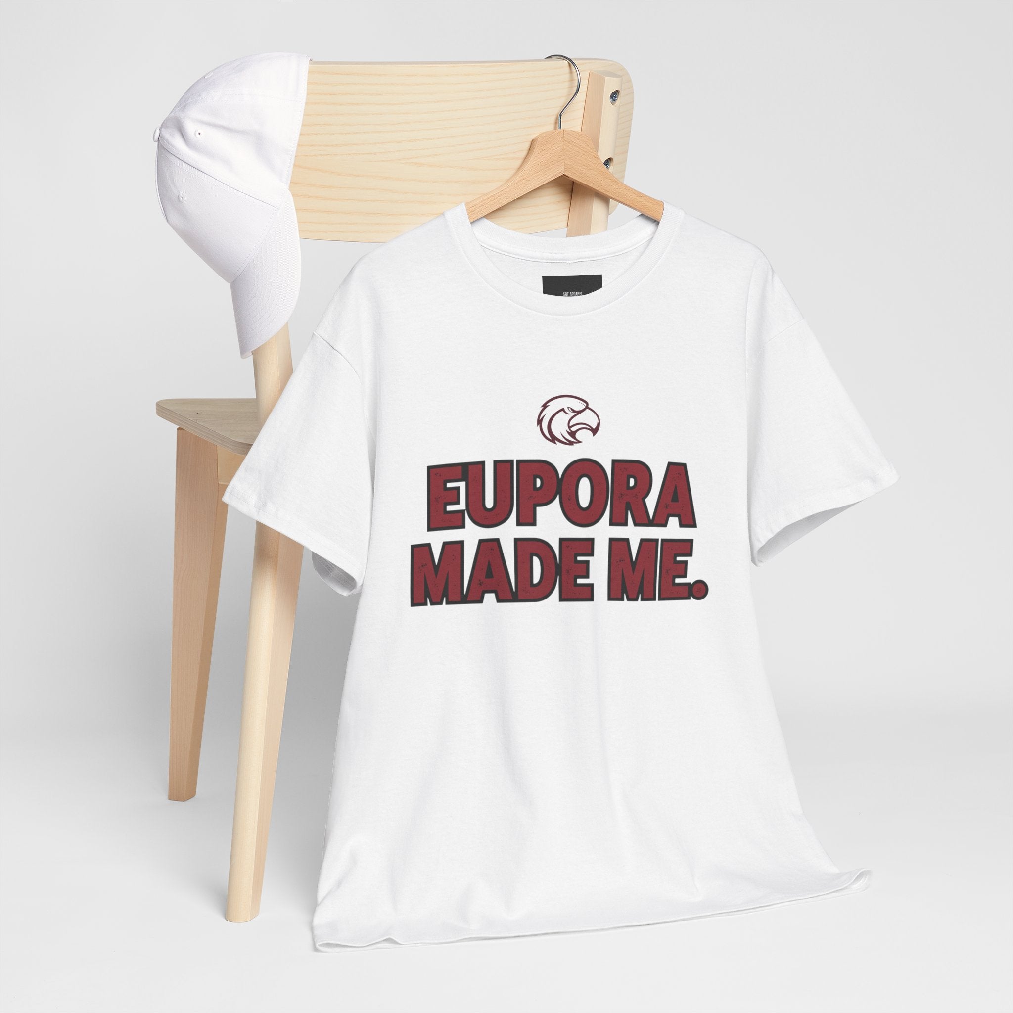 Eupora Made Me T-Shirt — Eagle Nation School Spirit Tee