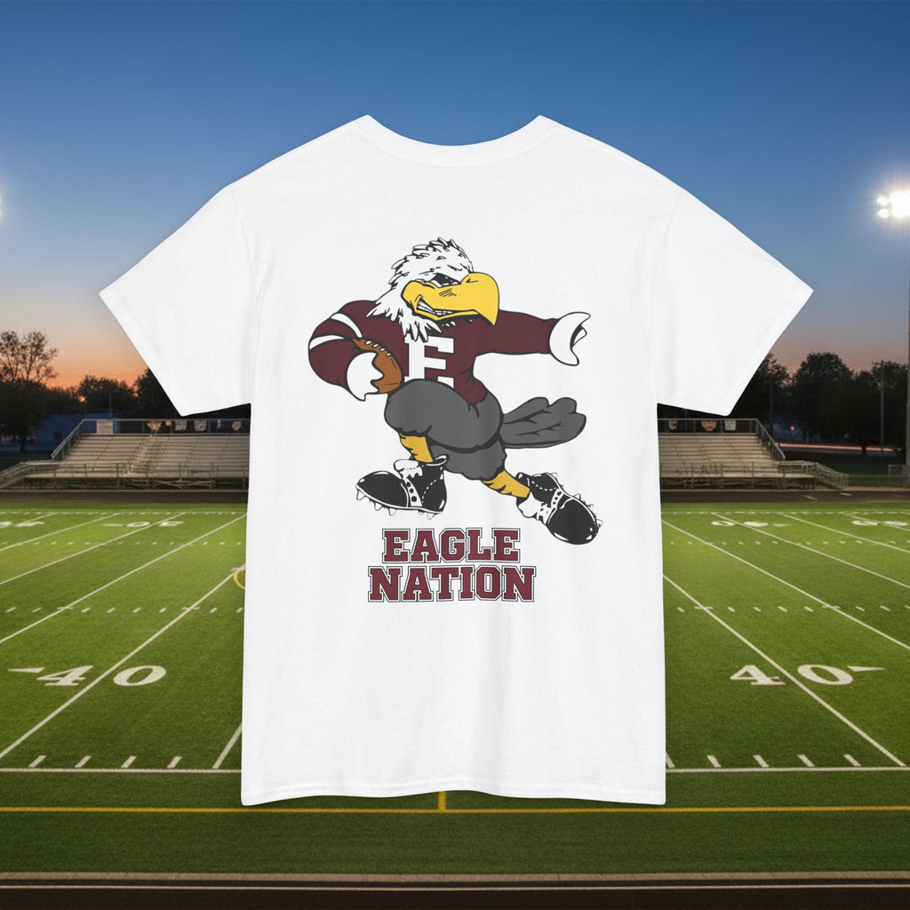 Eupora Made Me T-Shirt — Eagle Nation School Spirit Tee
