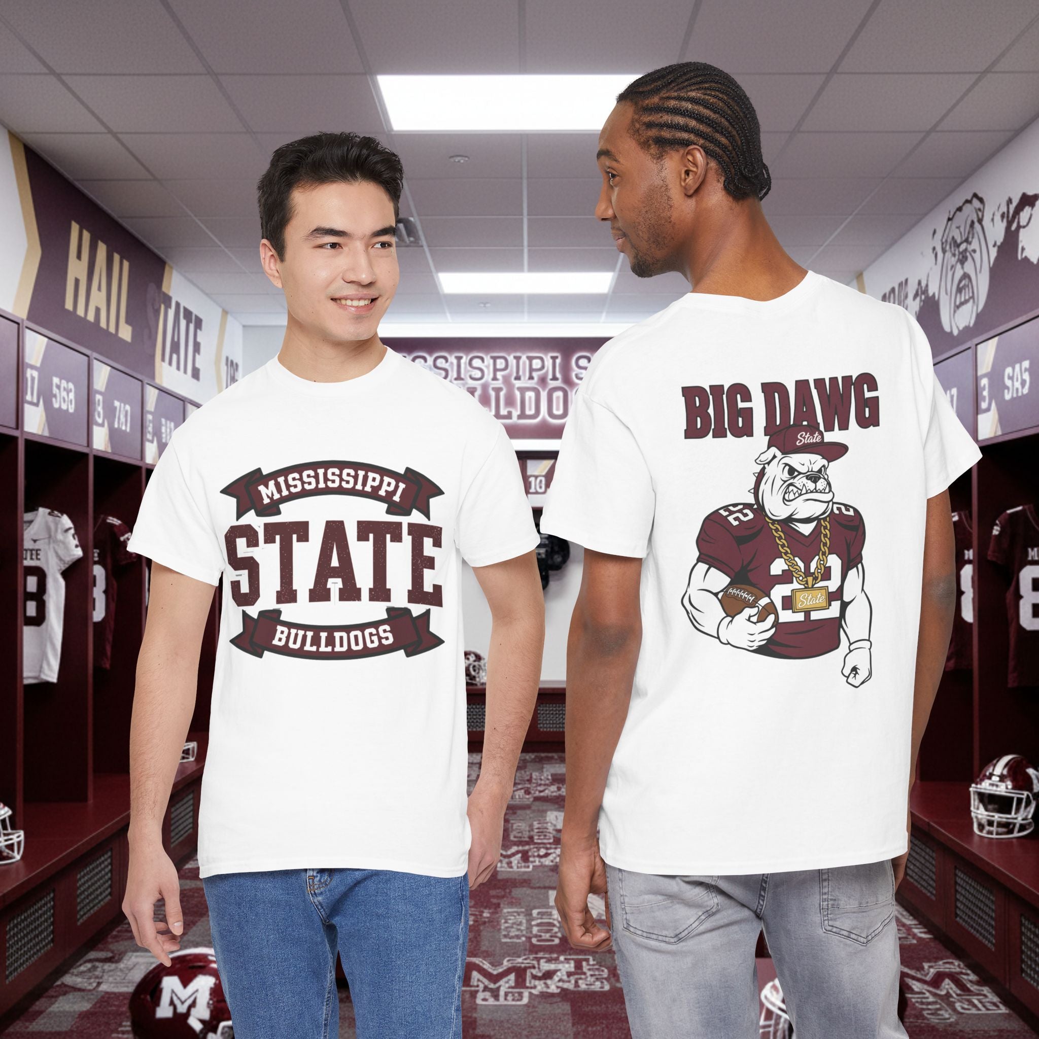 Mississippi State Bulldogs 'Big Dawg' T-Shirt