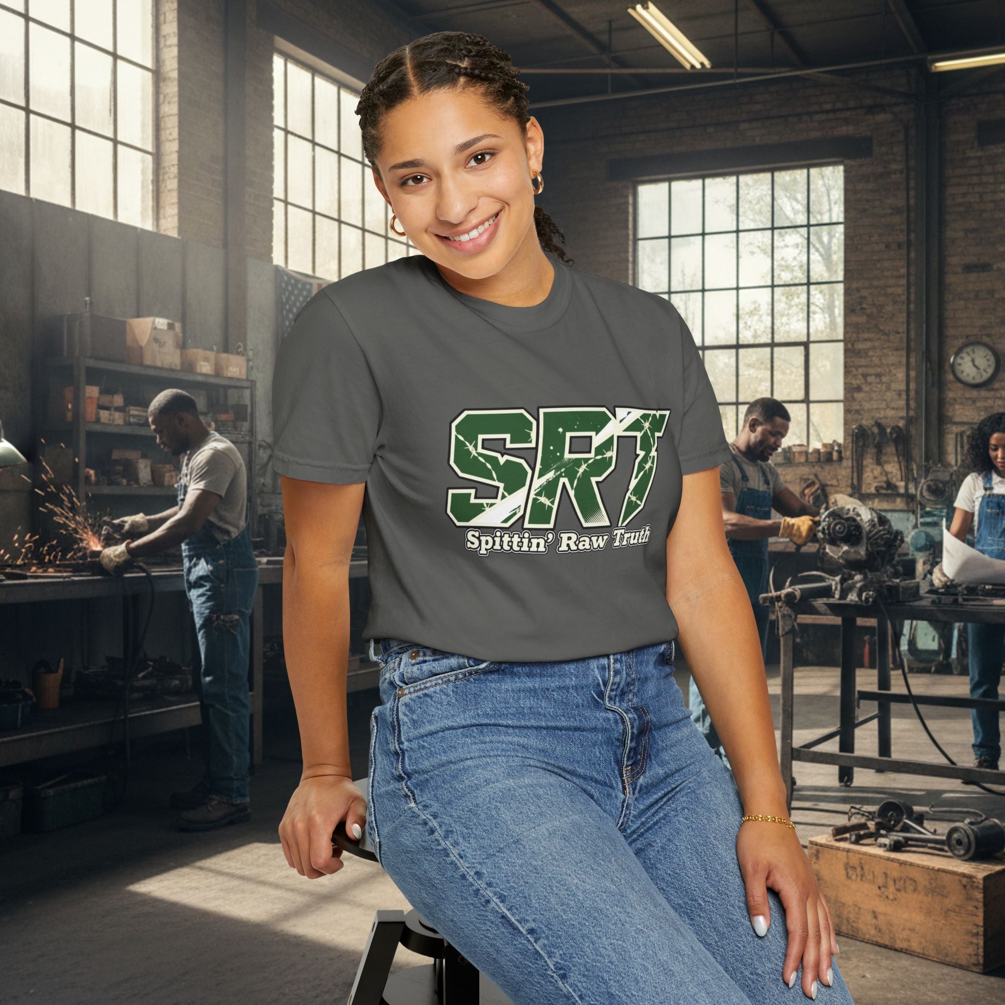 'Still Slavin' For A Dollar' SRT Graphic Tee