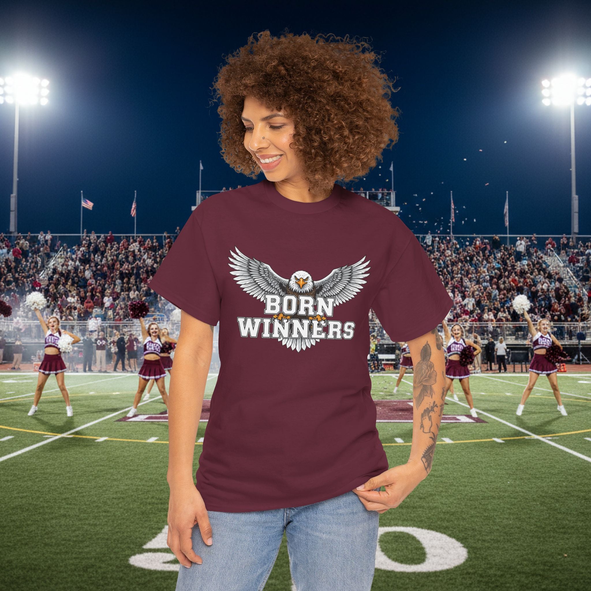 Born Winners Eupora Eagle SRT Tee — Game Day Shirt