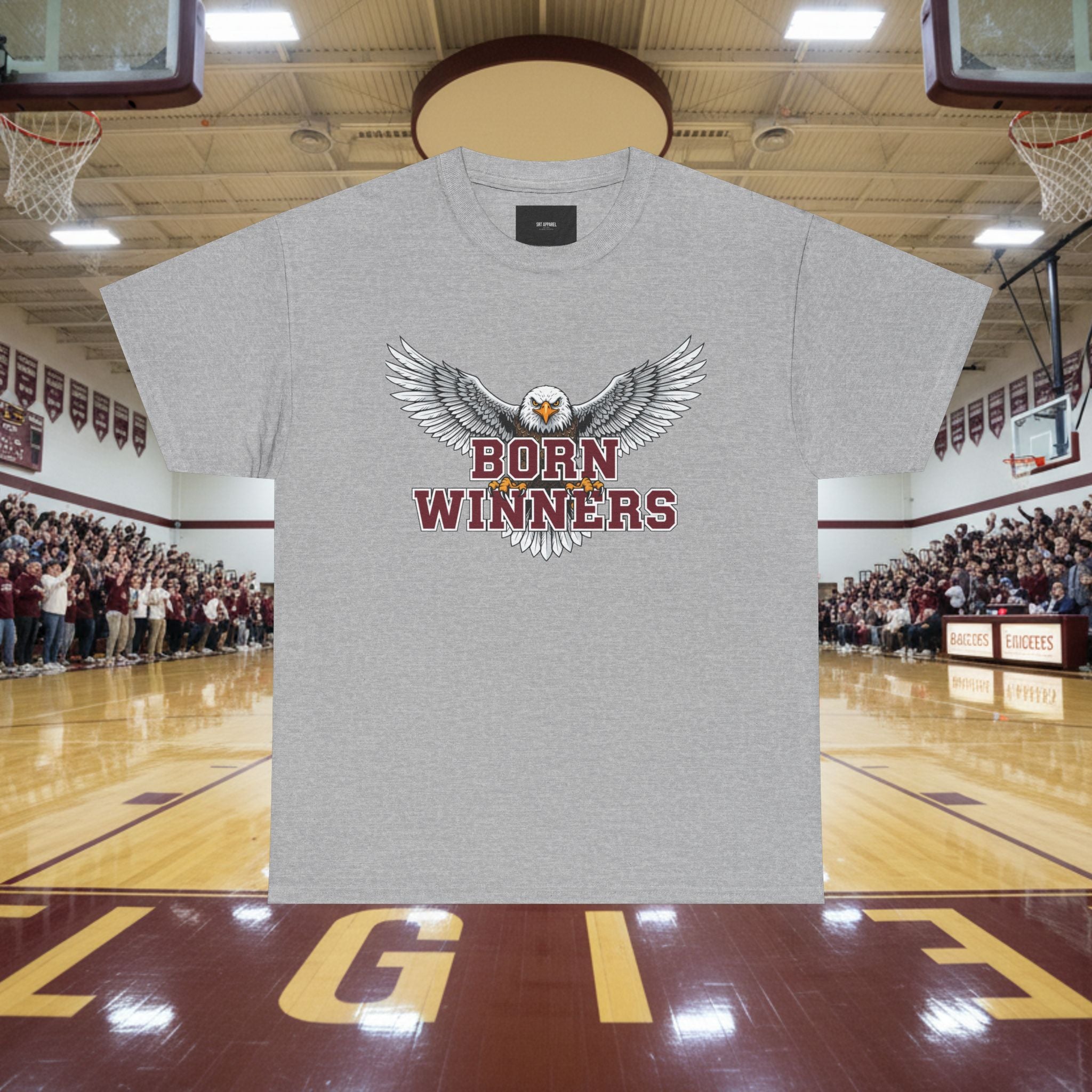 Basketball "Born Winners" Eagle SRT Graphic Tee