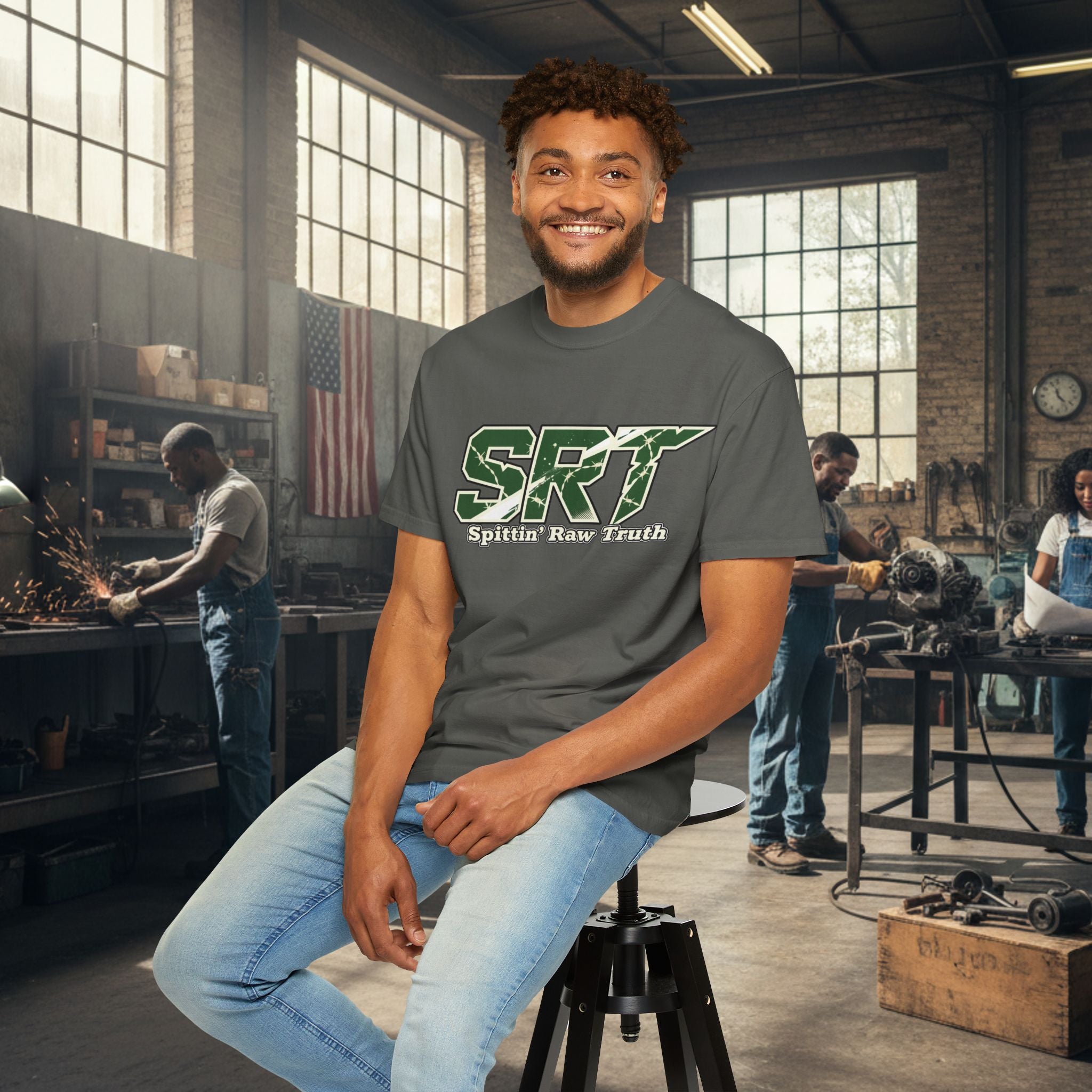 'Still Slavin' For A Dollar' SRT Graphic Tee