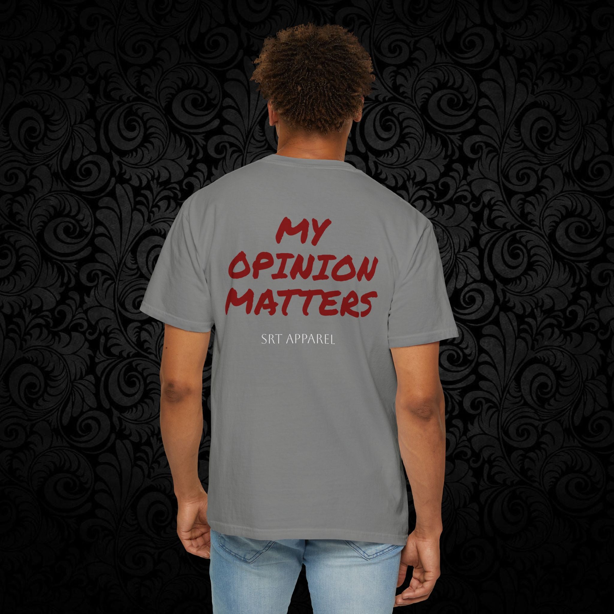 Spittin' Raw Truth T-shirt | My Opinion Matters graphic tee
