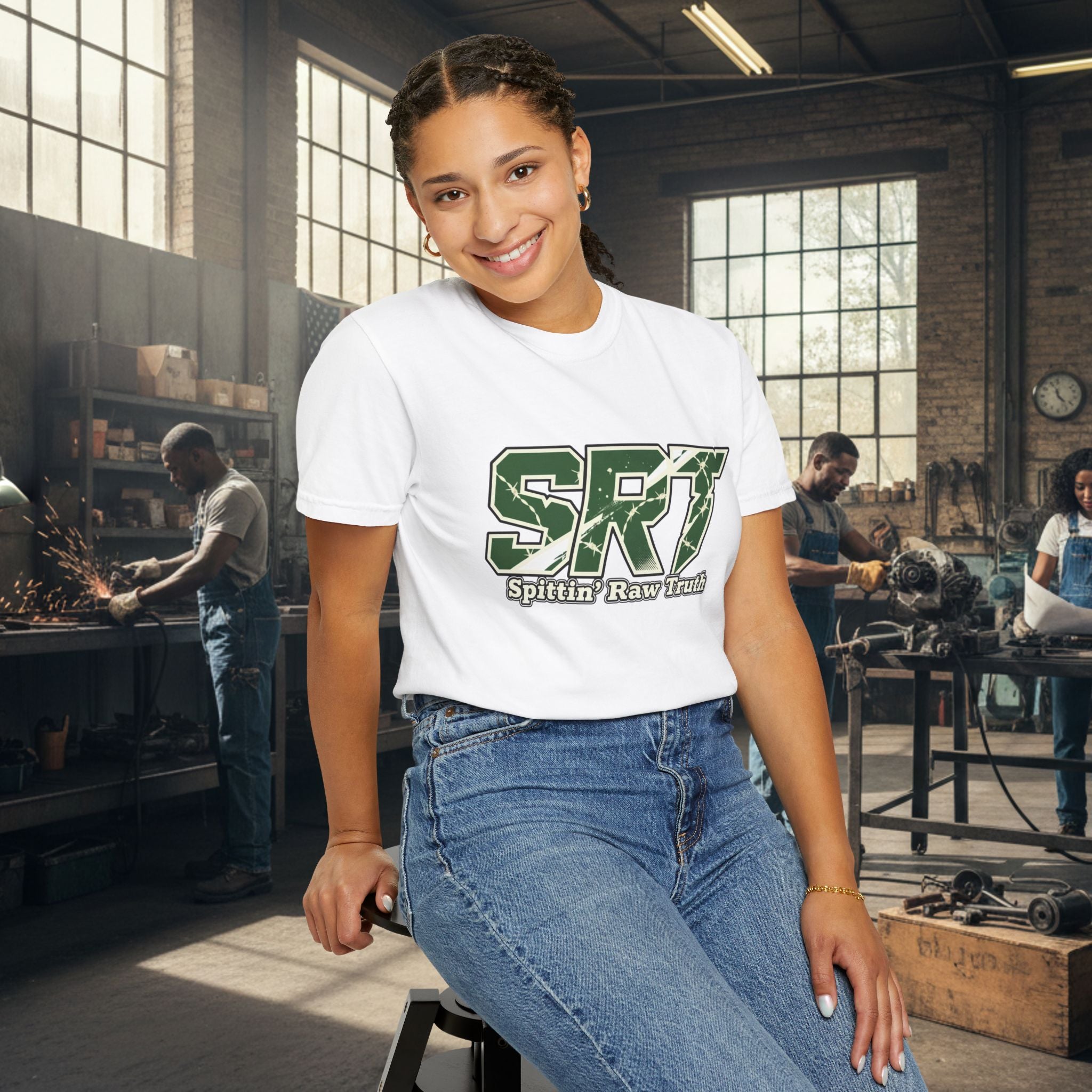 'Still Slavin' For A Dollar' SRT Graphic Tee