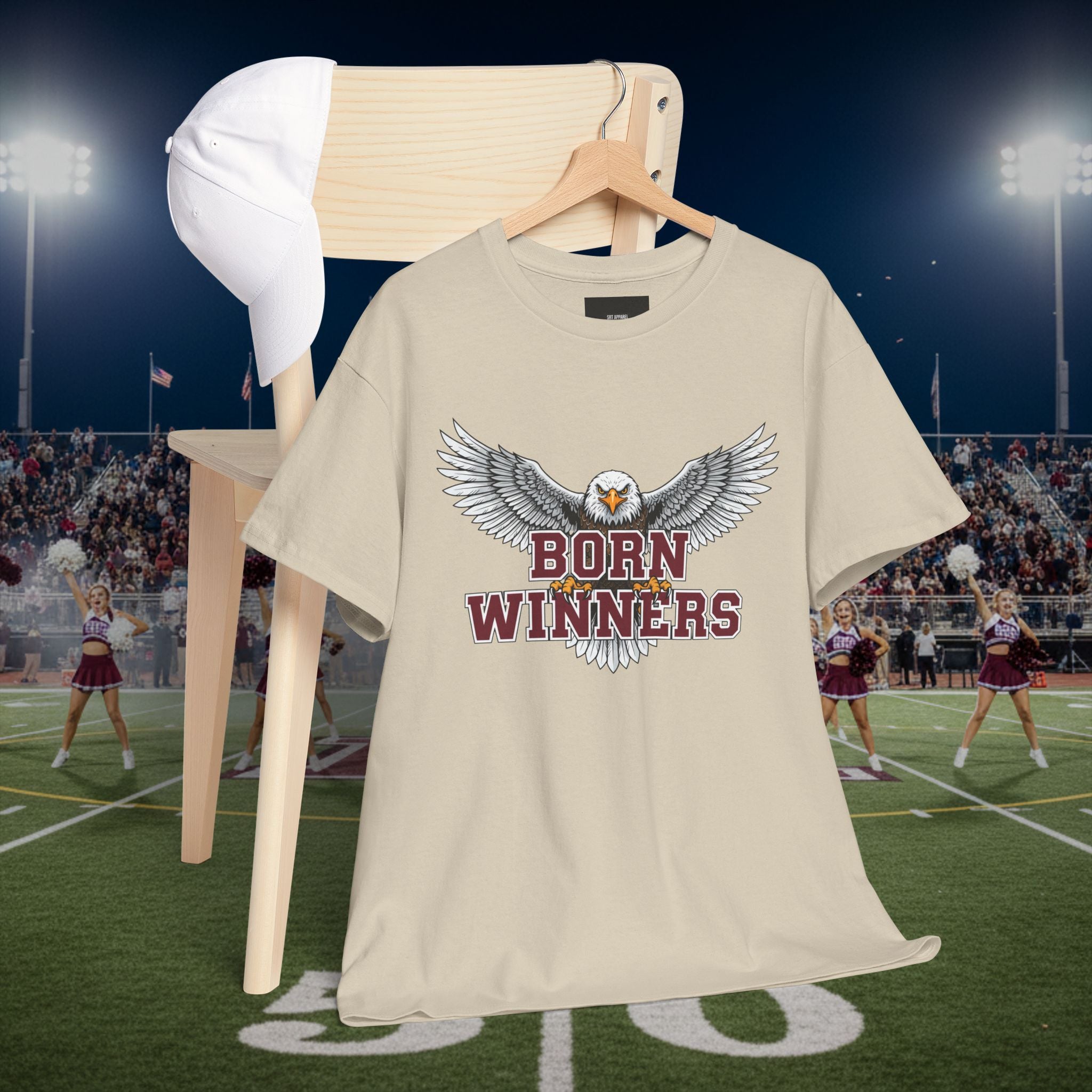 Born Winners Eupora Eagle SRT Tee — Game Day Shirt