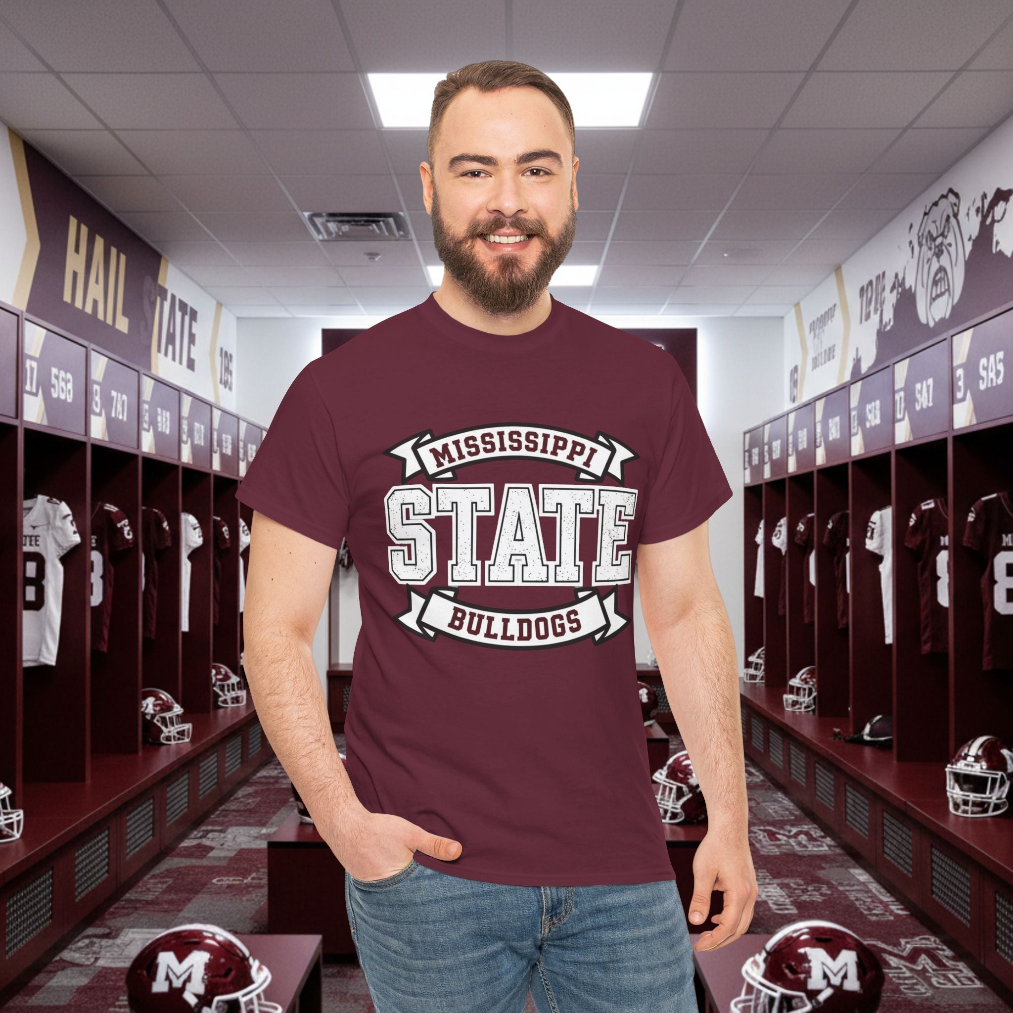 Mississippi State Bulldogs 'Big Dawg' T-Shirt