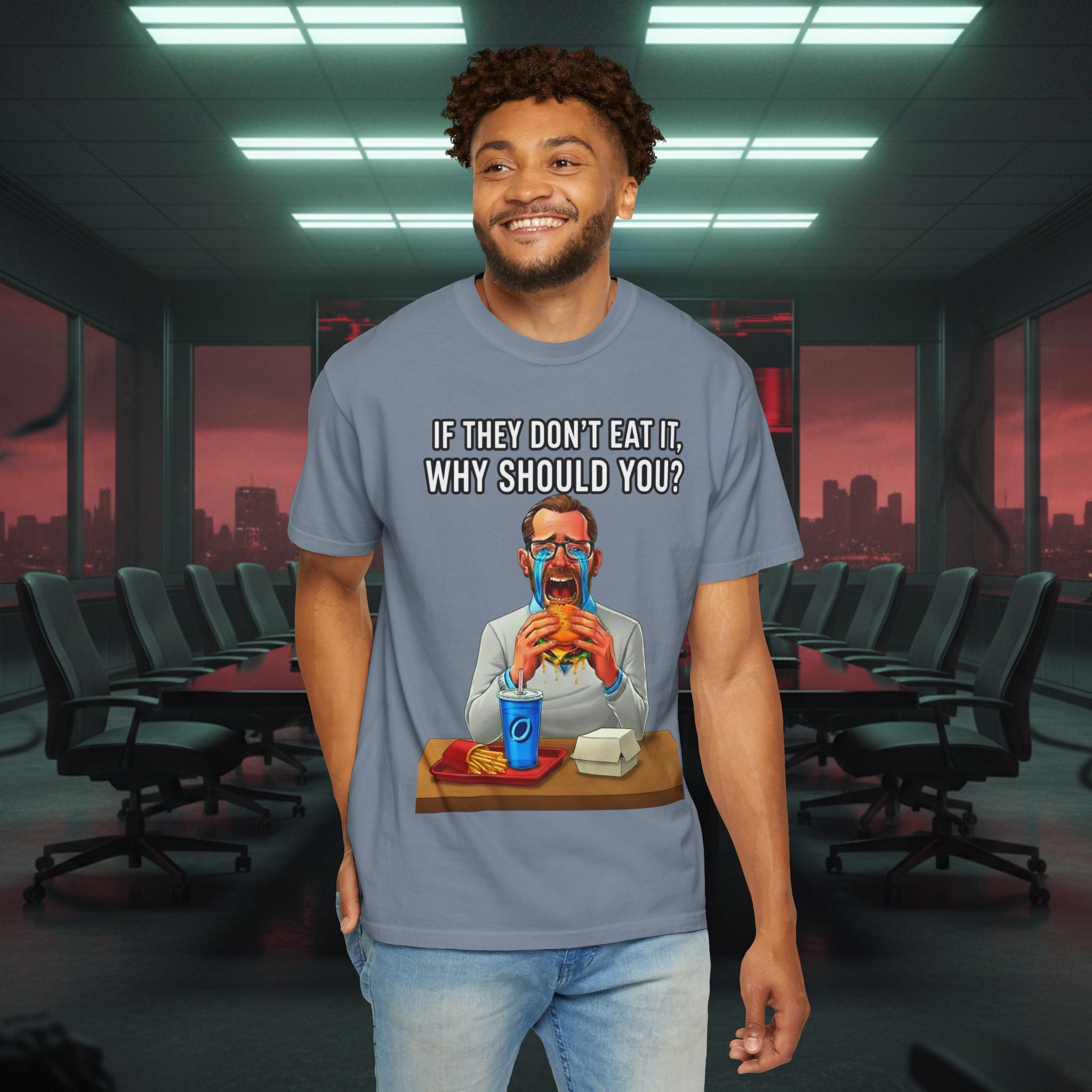 "If They Don't Eat It, Why Should You?" SRT Graphic Tee