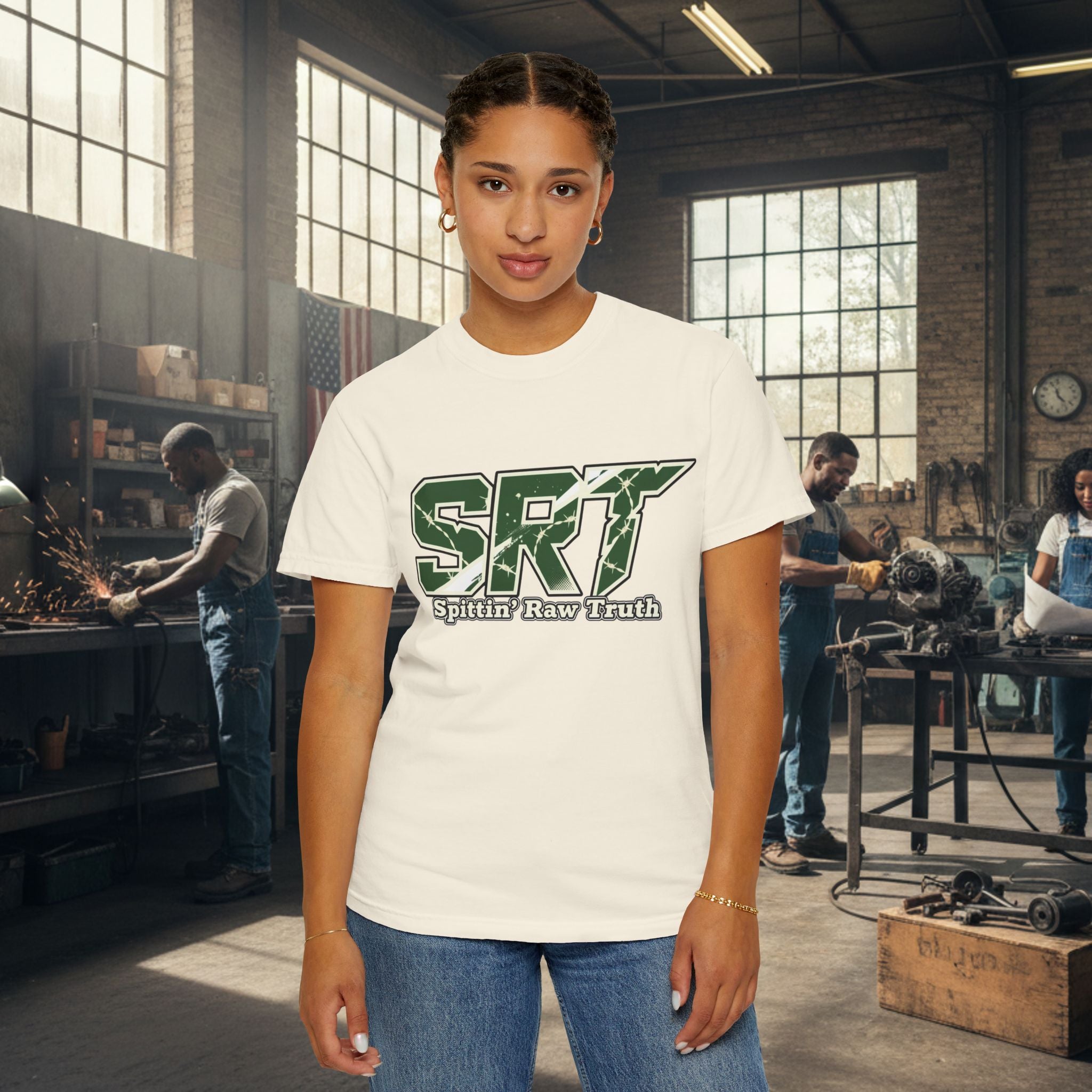 'Still Slavin' For A Dollar' SRT Graphic Tee
