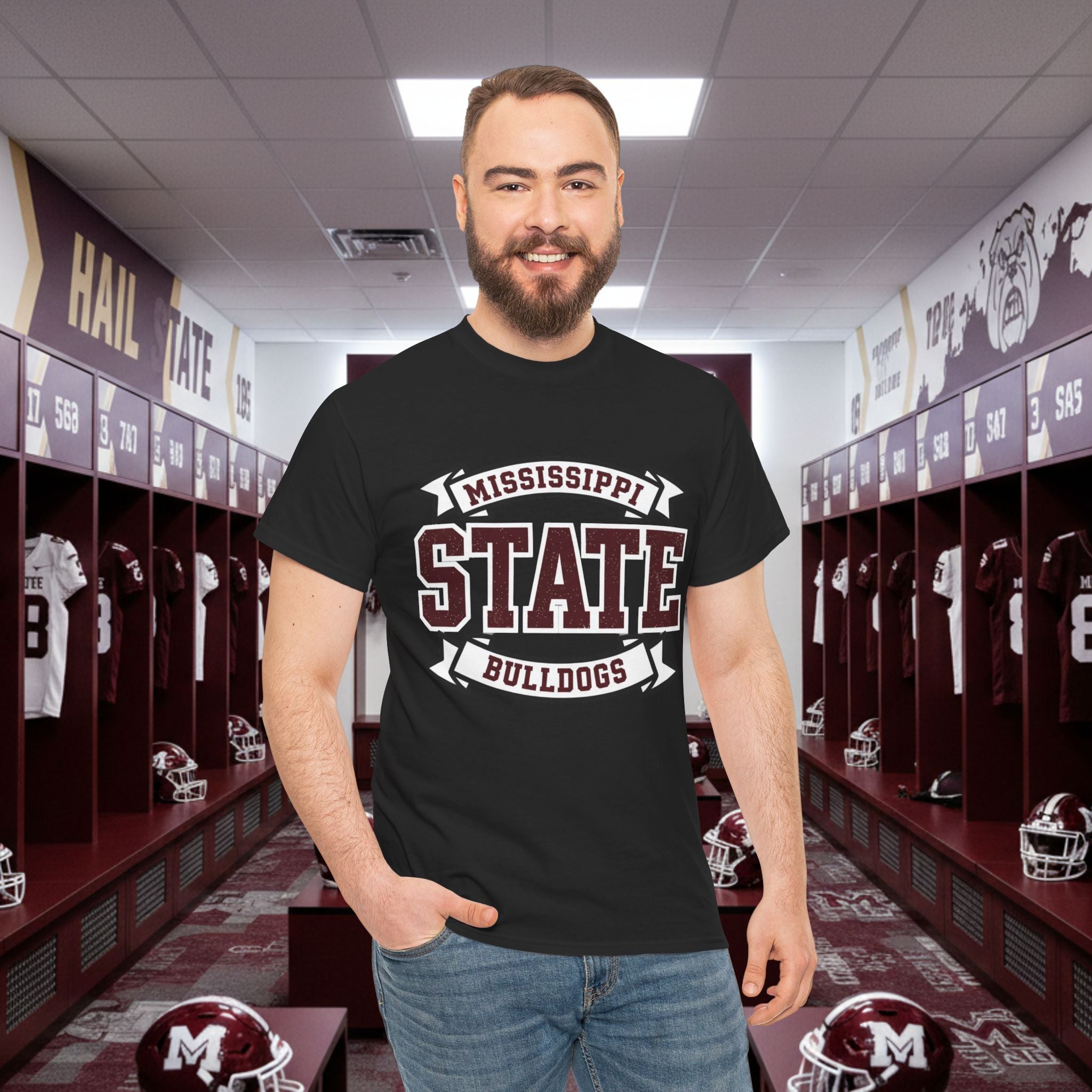Mississippi State Bulldogs 'Big Dawg' T-Shirt