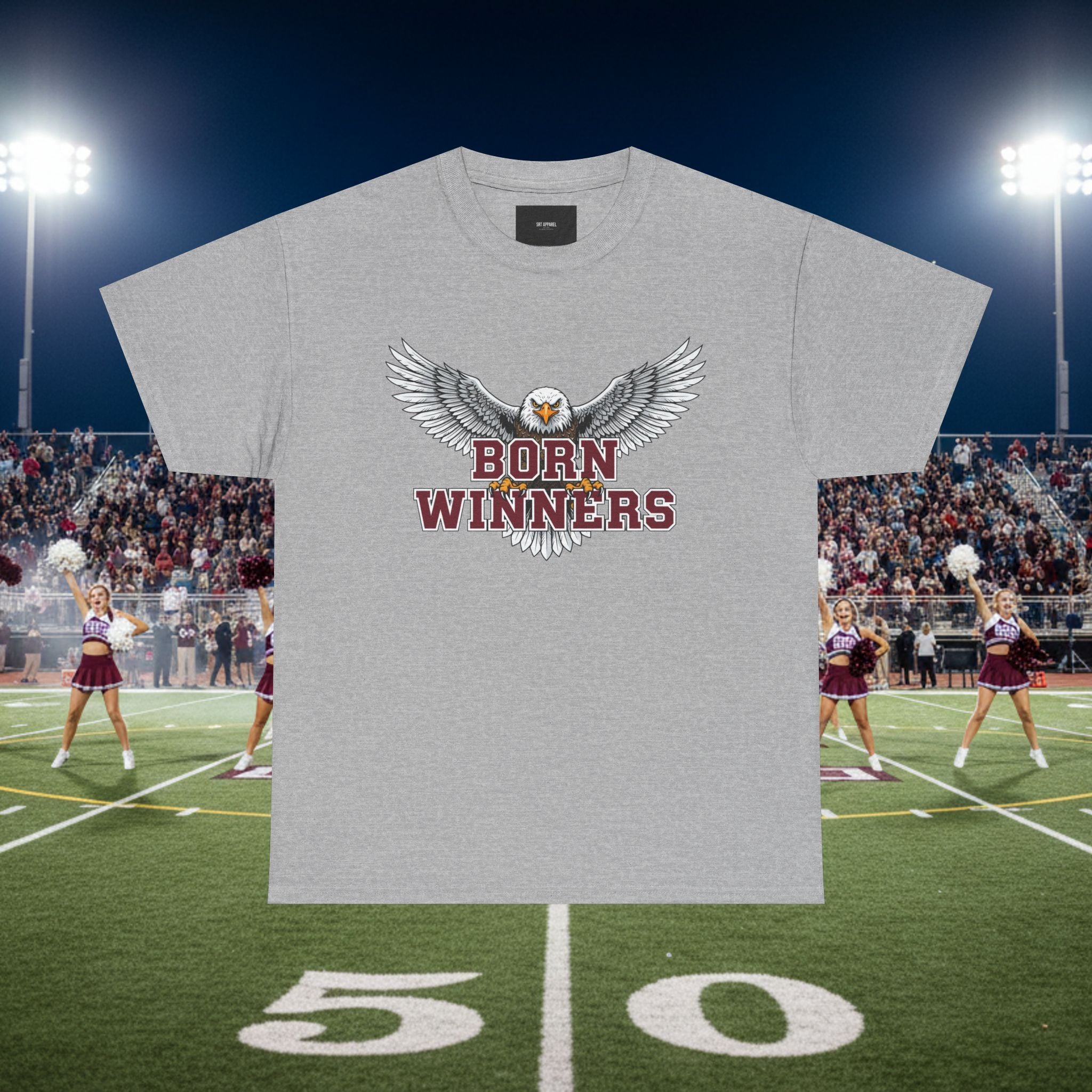 Born Winners Eupora Eagle SRT Tee — Game Day Shirt