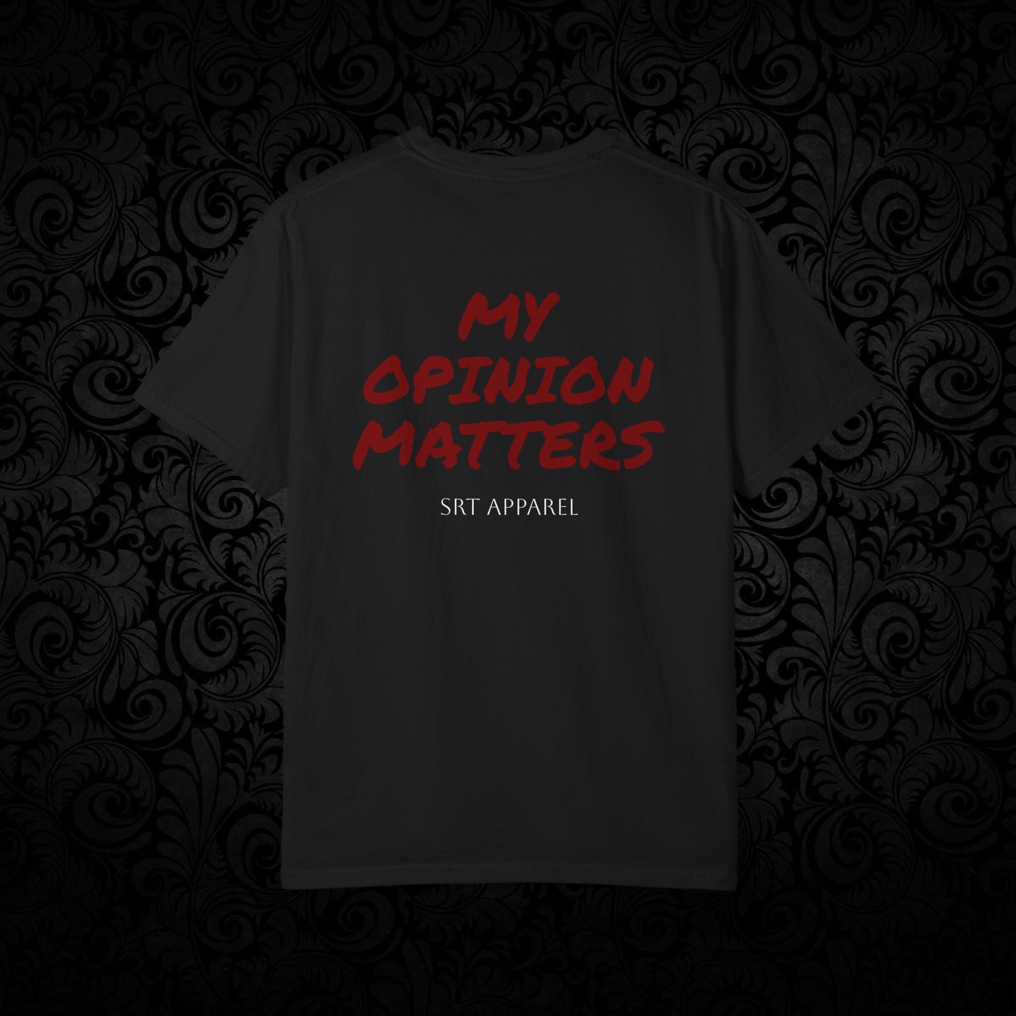 Spittin' Raw Truth T-shirt | My Opinion Matters graphic tee