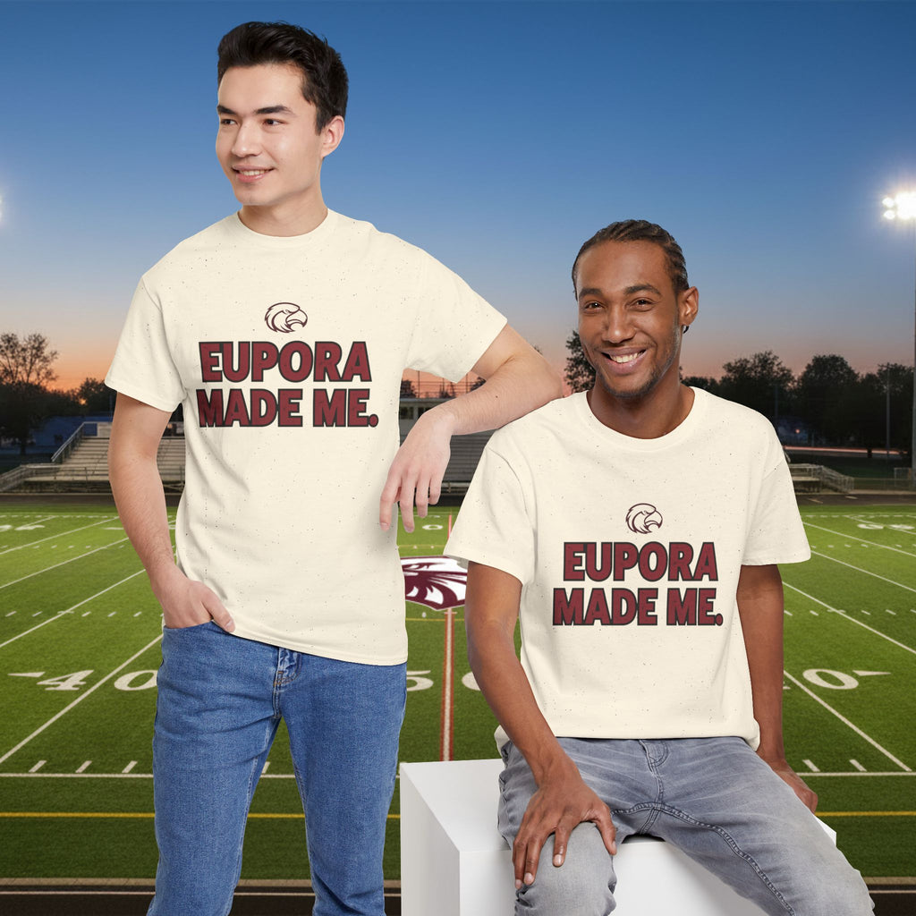 Eupora Made Me T-Shirt — Eagle Nation School Spirit Tee