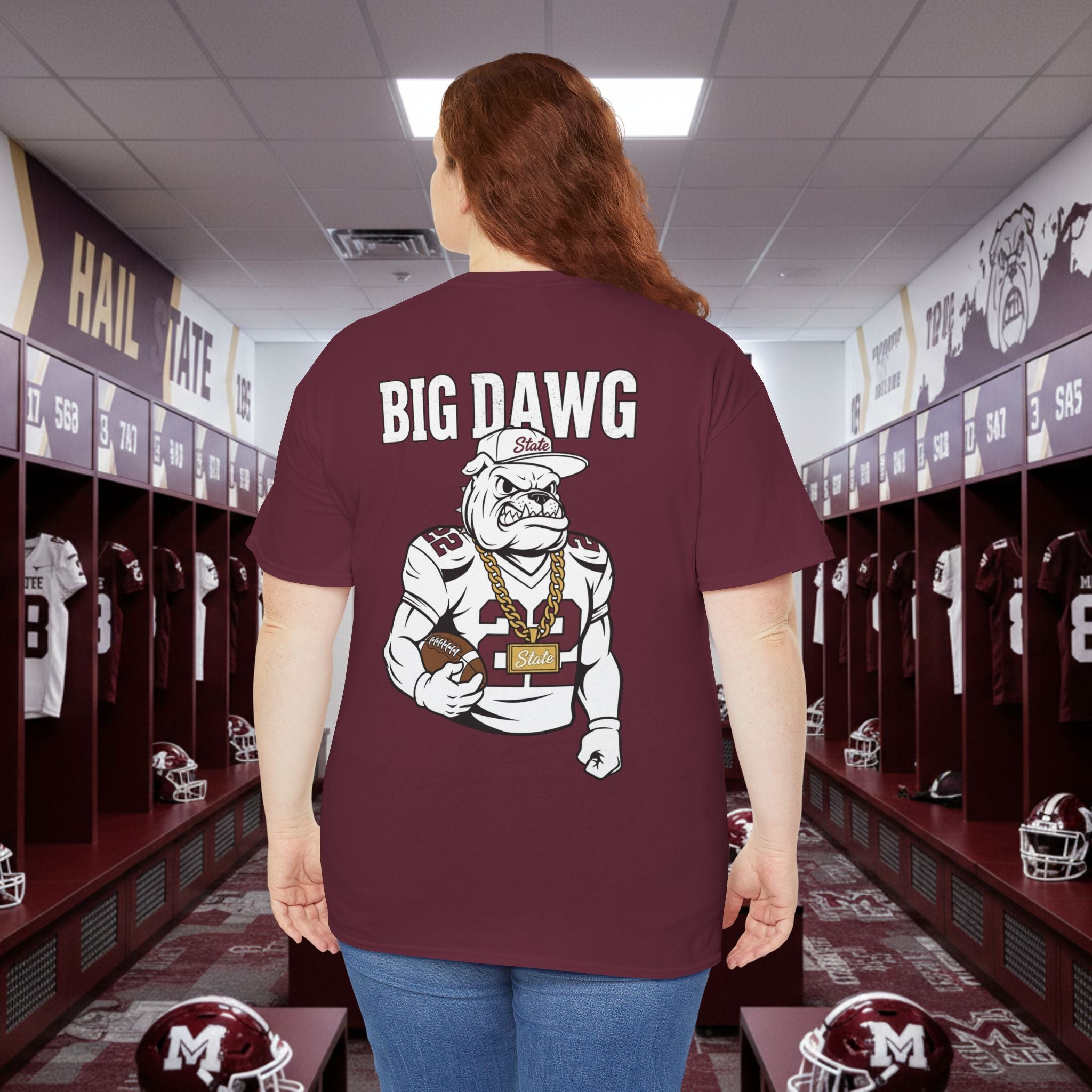 Mississippi State Bulldogs 'Big Dawg' T-Shirt