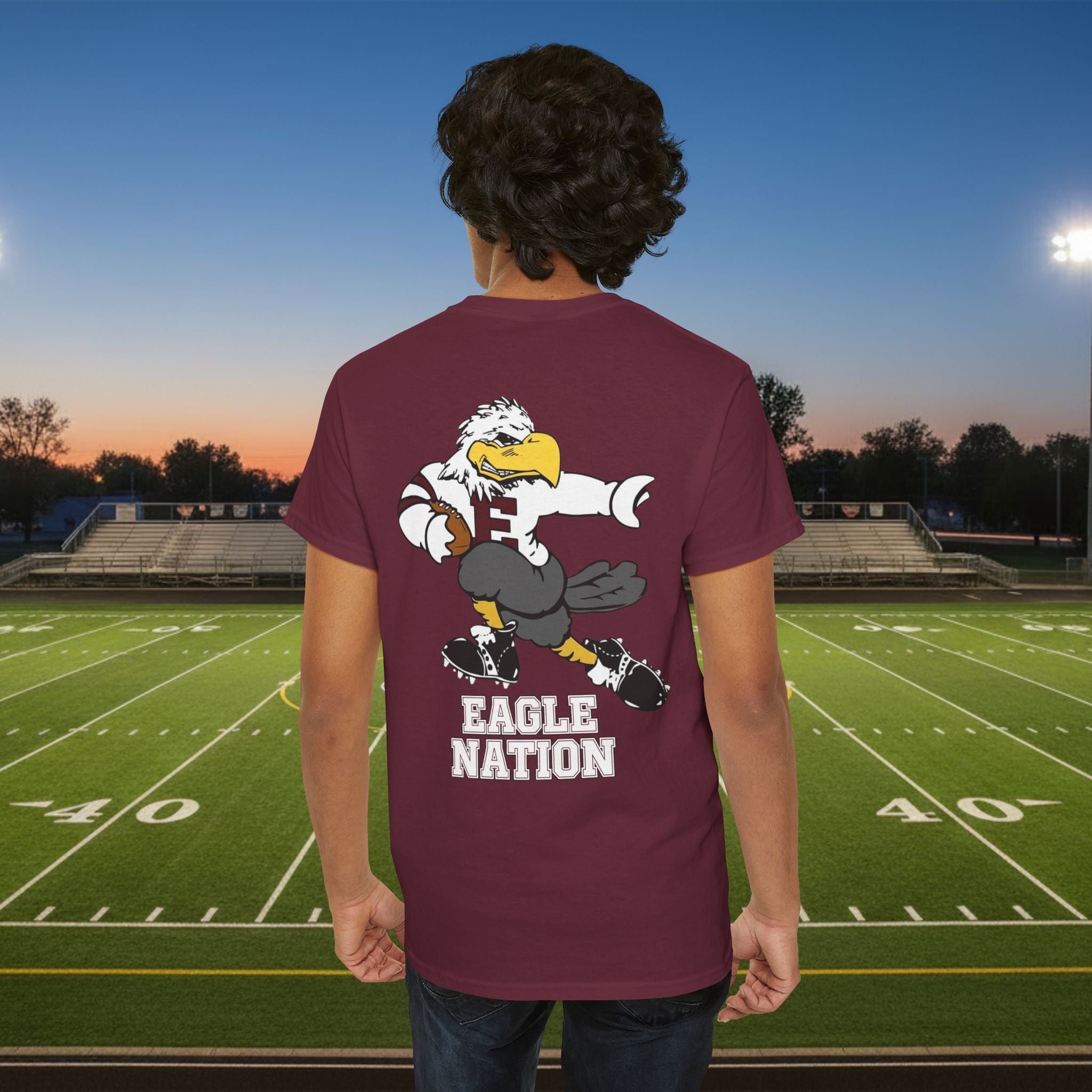 Eupora Made Me T-Shirt — Eagle Nation School Spirit Tee