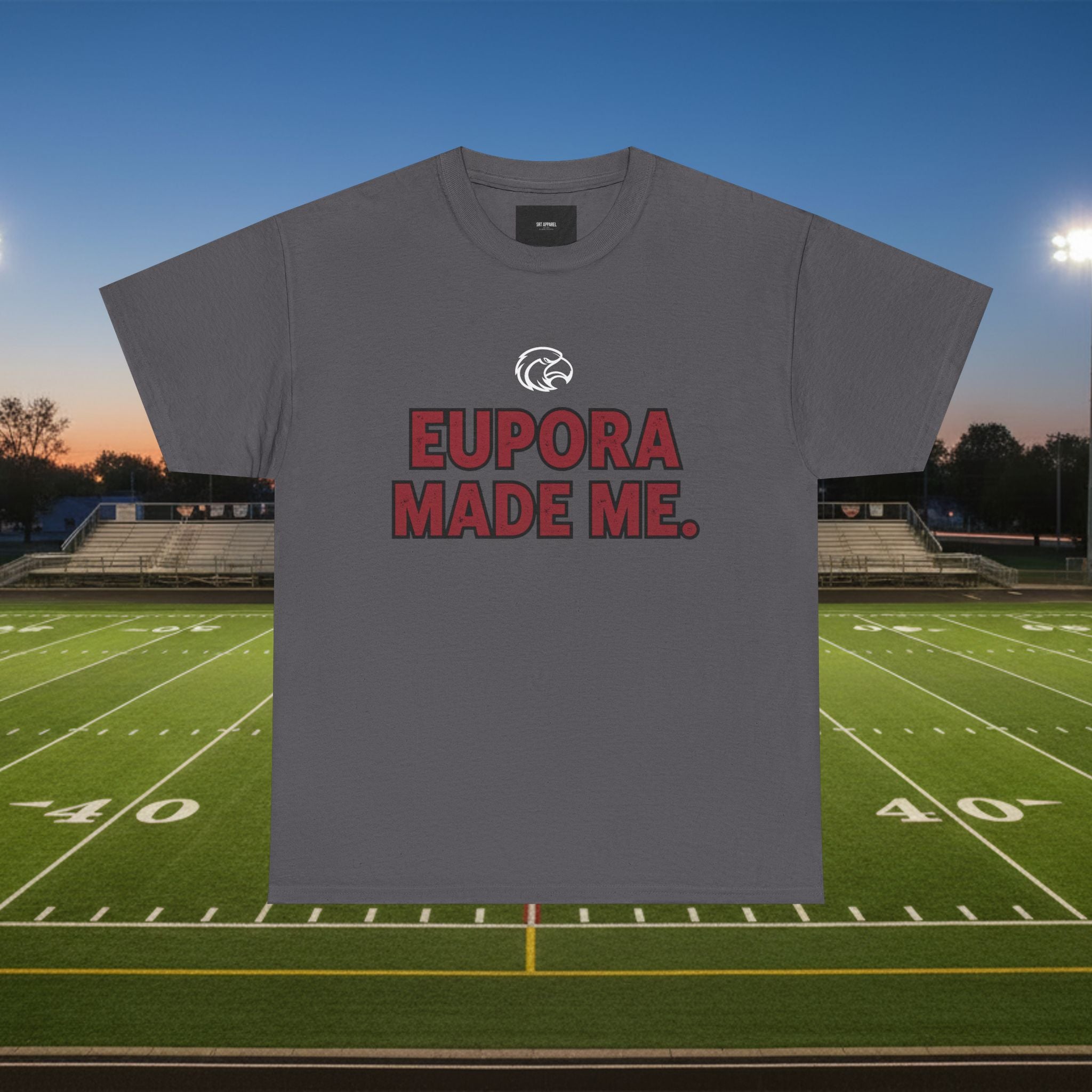 Eupora Made Me T-Shirt — Eagle Nation School Spirit Tee