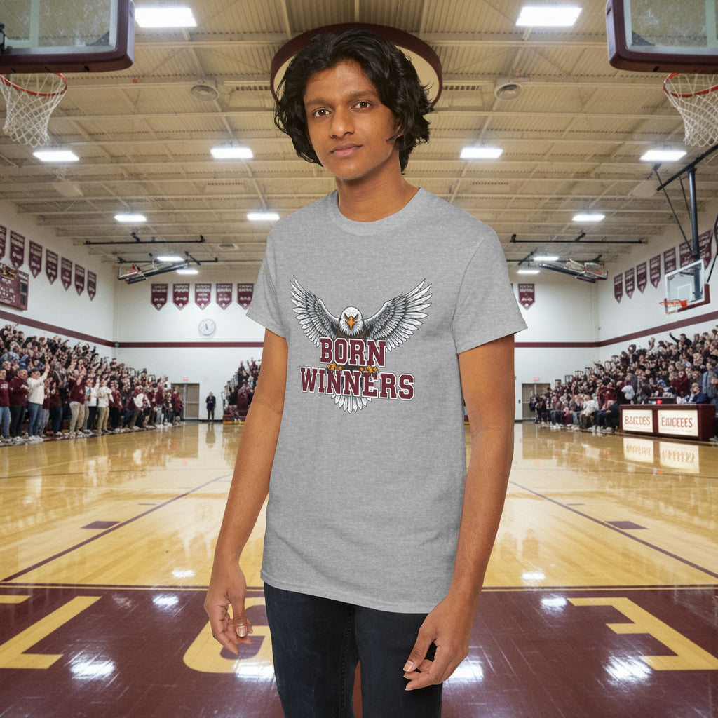Basketball "Born Winners" Eagle SRT Graphic Tee