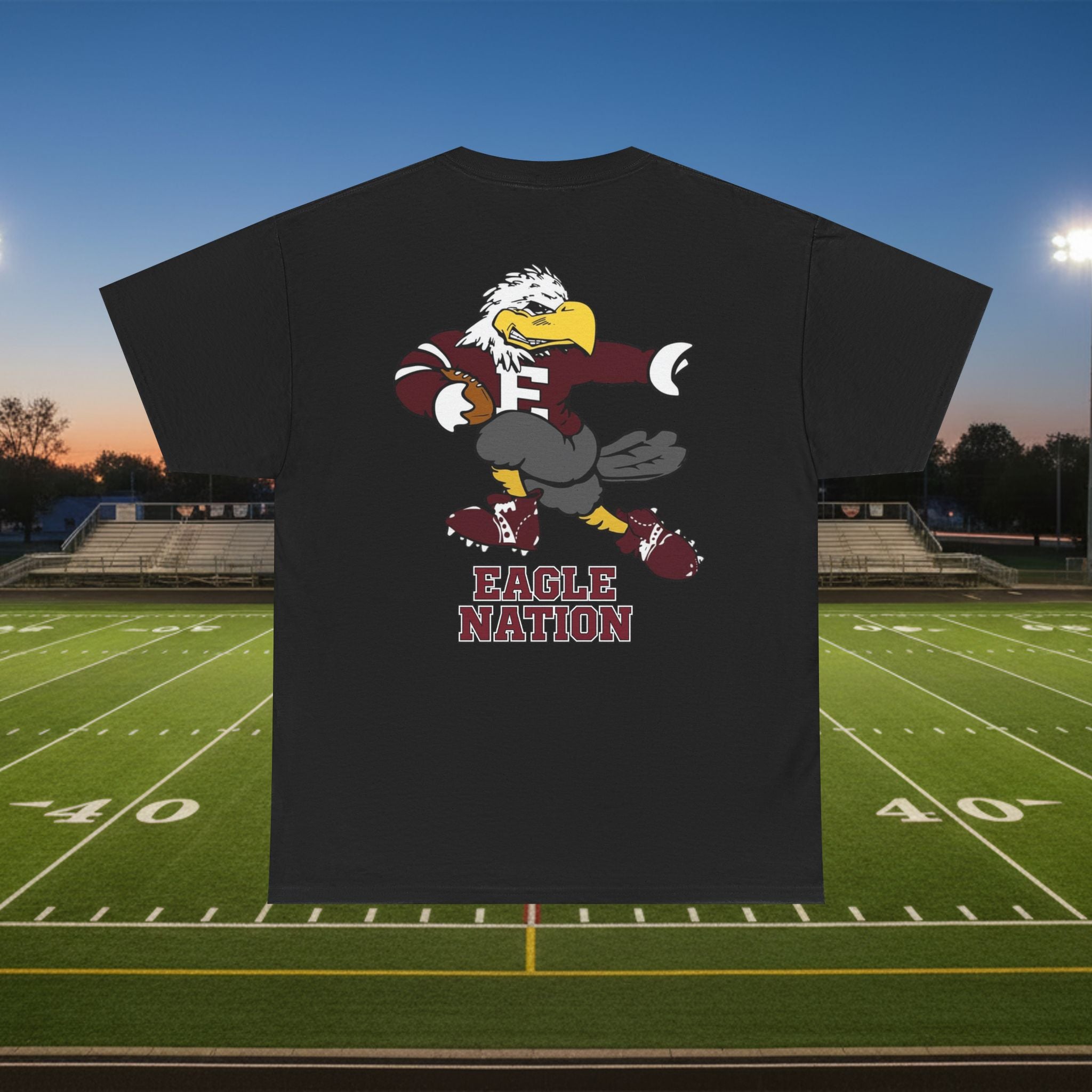 Eupora Made Me T-Shirt — Eagle Nation School Spirit Tee