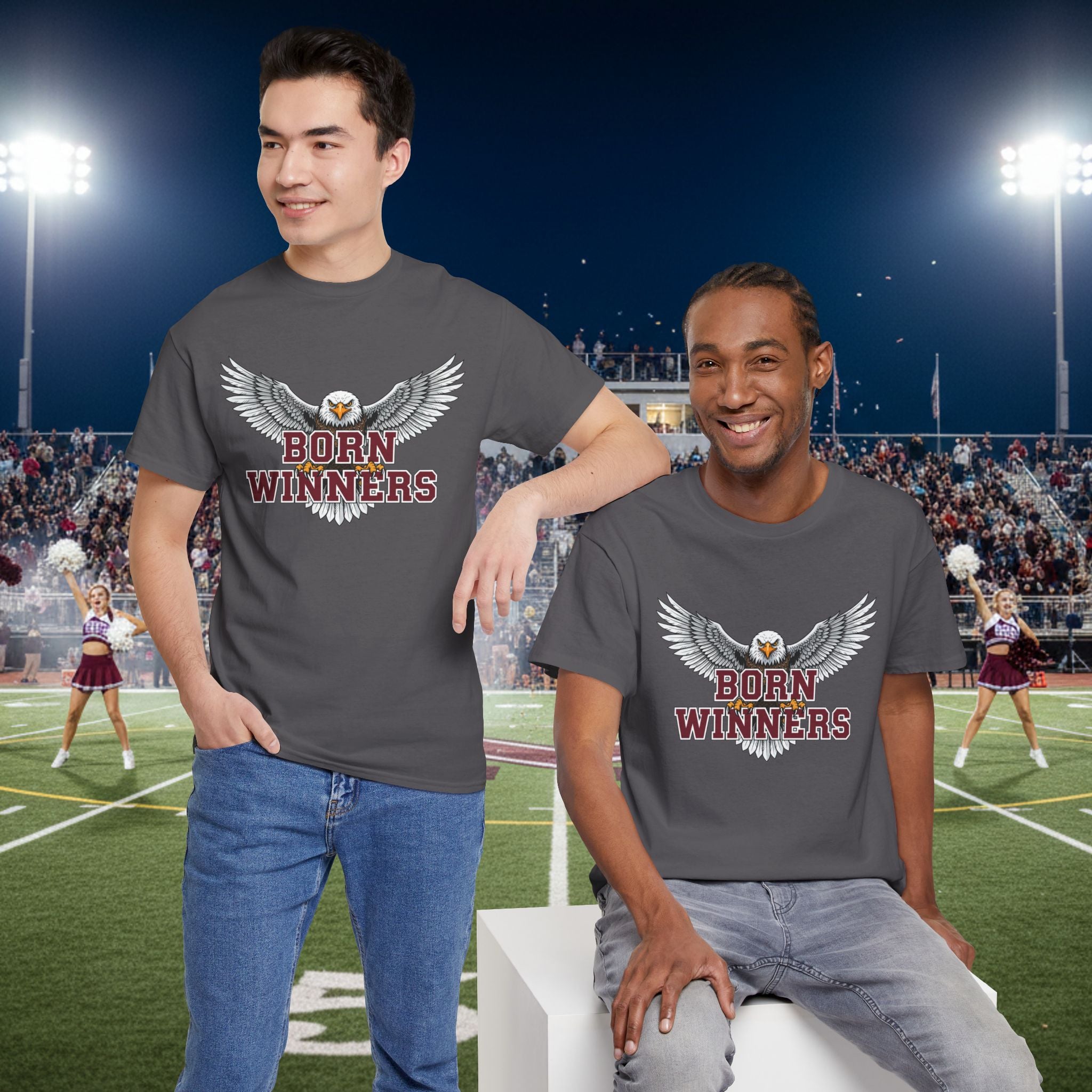 Born Winners Eupora Eagle SRT Tee — Game Day Shirt