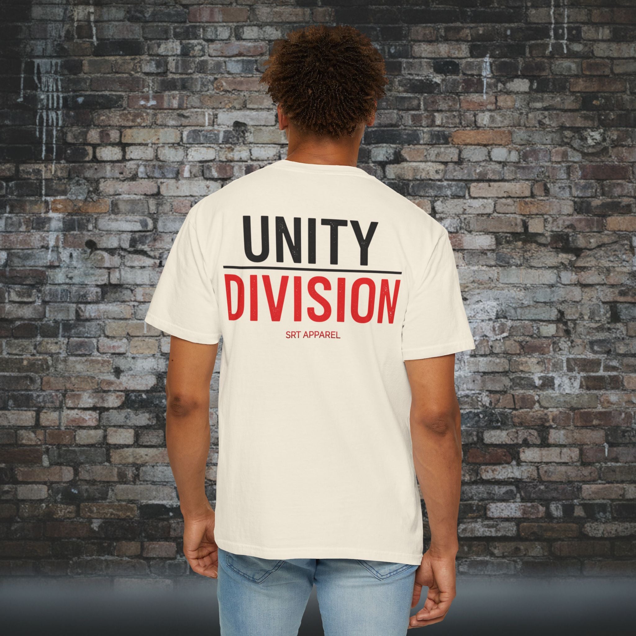 Unity Over Division SRT Logo T-Shirt