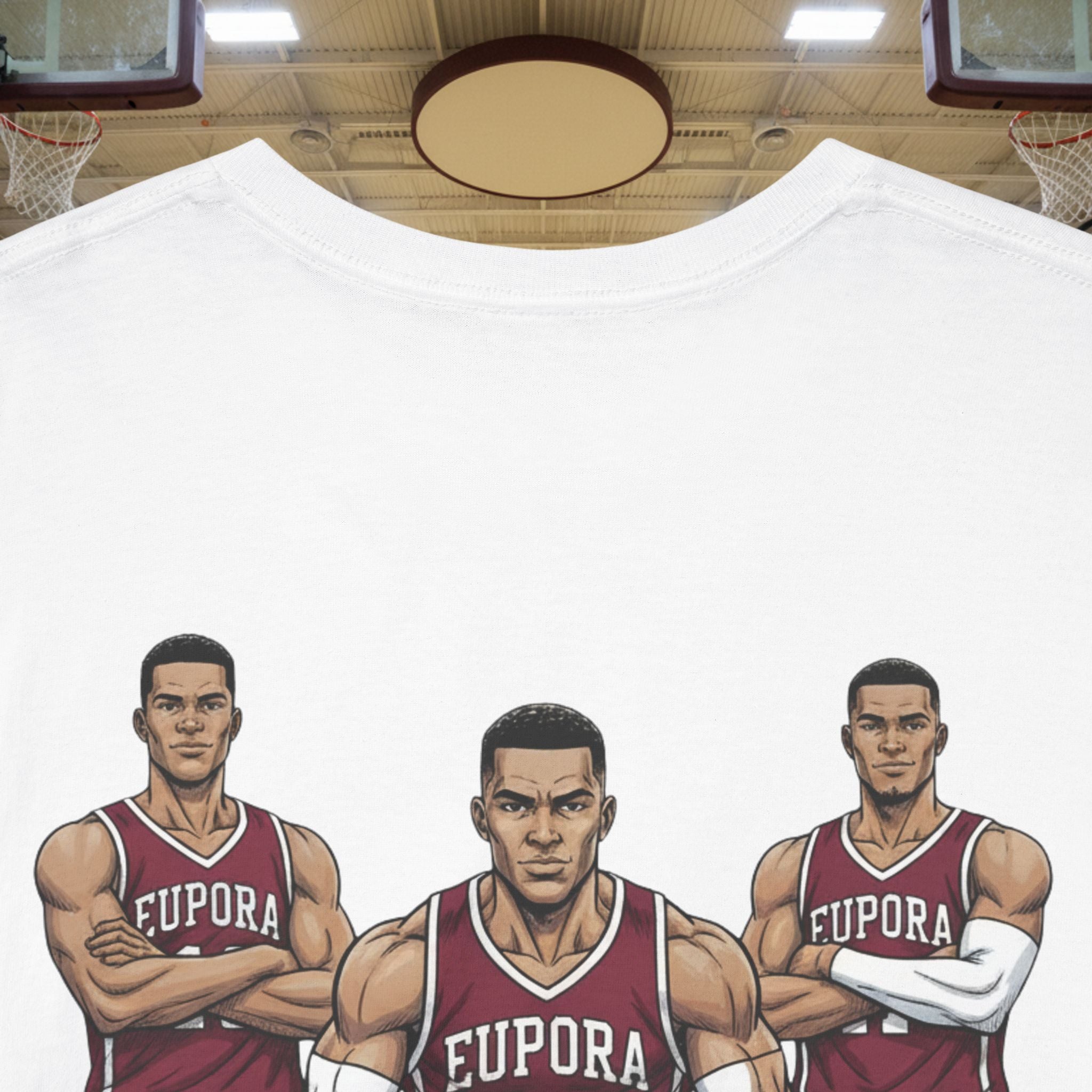 Basketball "Born Winners" Eagle SRT Graphic Tee