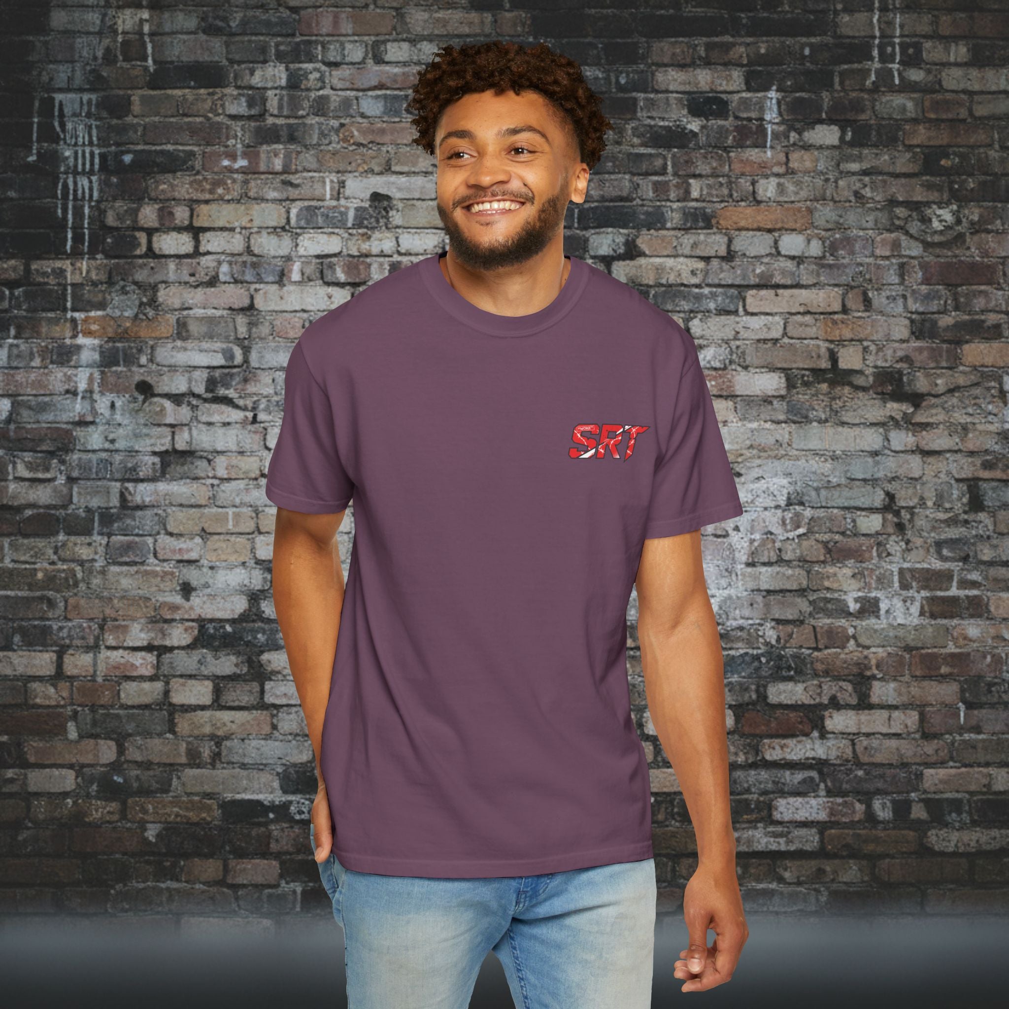 Unity Over Division SRT Logo T-Shirt