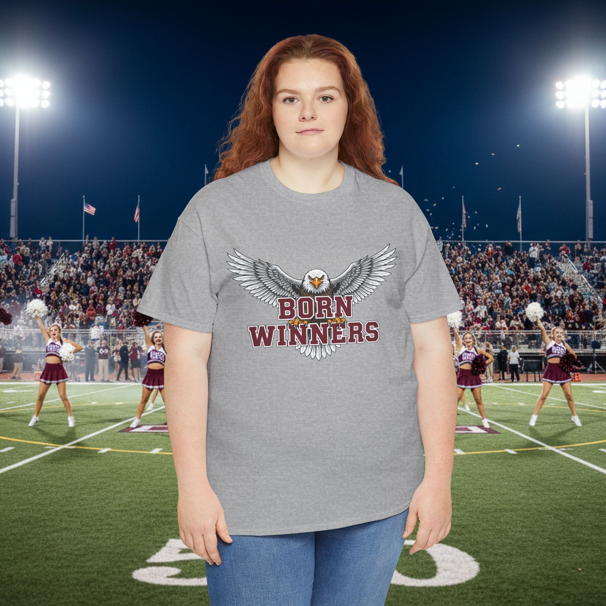 Born Winners Eupora Eagle SRT Tee — Game Day Shirt
