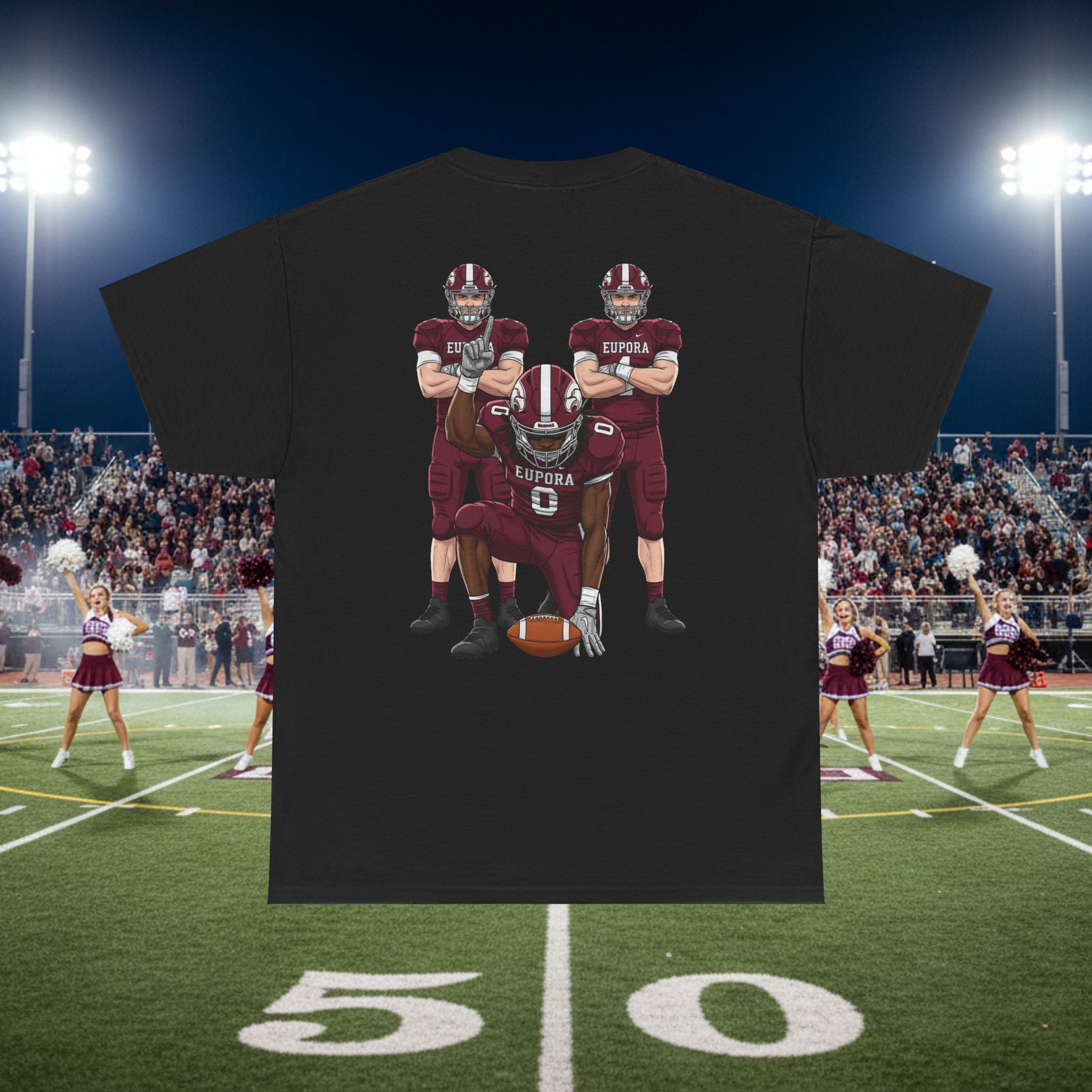 Born Winners Eupora Eagle SRT Tee — Game Day Shirt