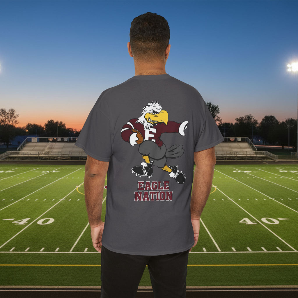Eupora Made Me T-Shirt — Eagle Nation School Spirit Tee