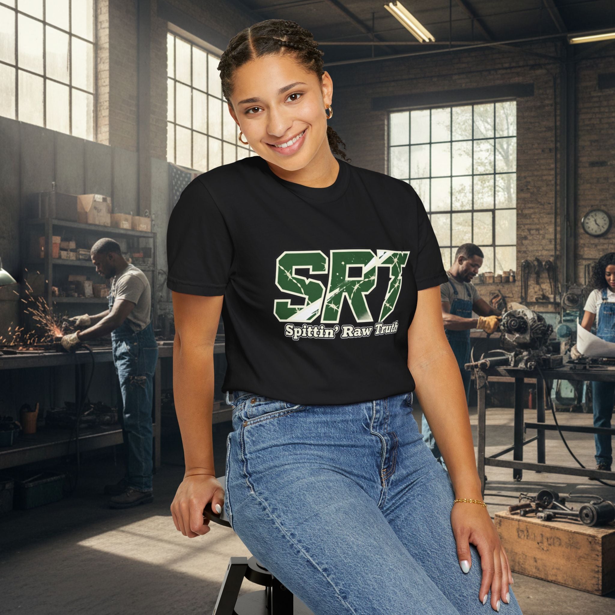 'Still Slavin' For A Dollar' SRT Graphic Tee
