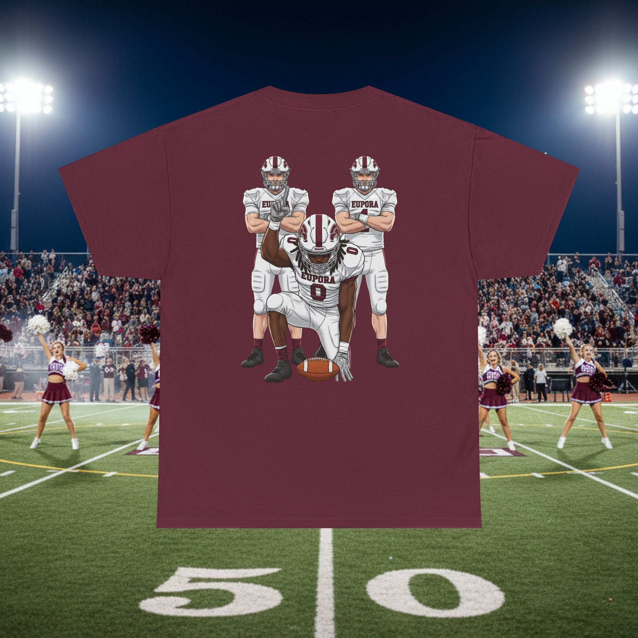 Born Winners Eupora Eagle SRT Tee — Game Day Shirt