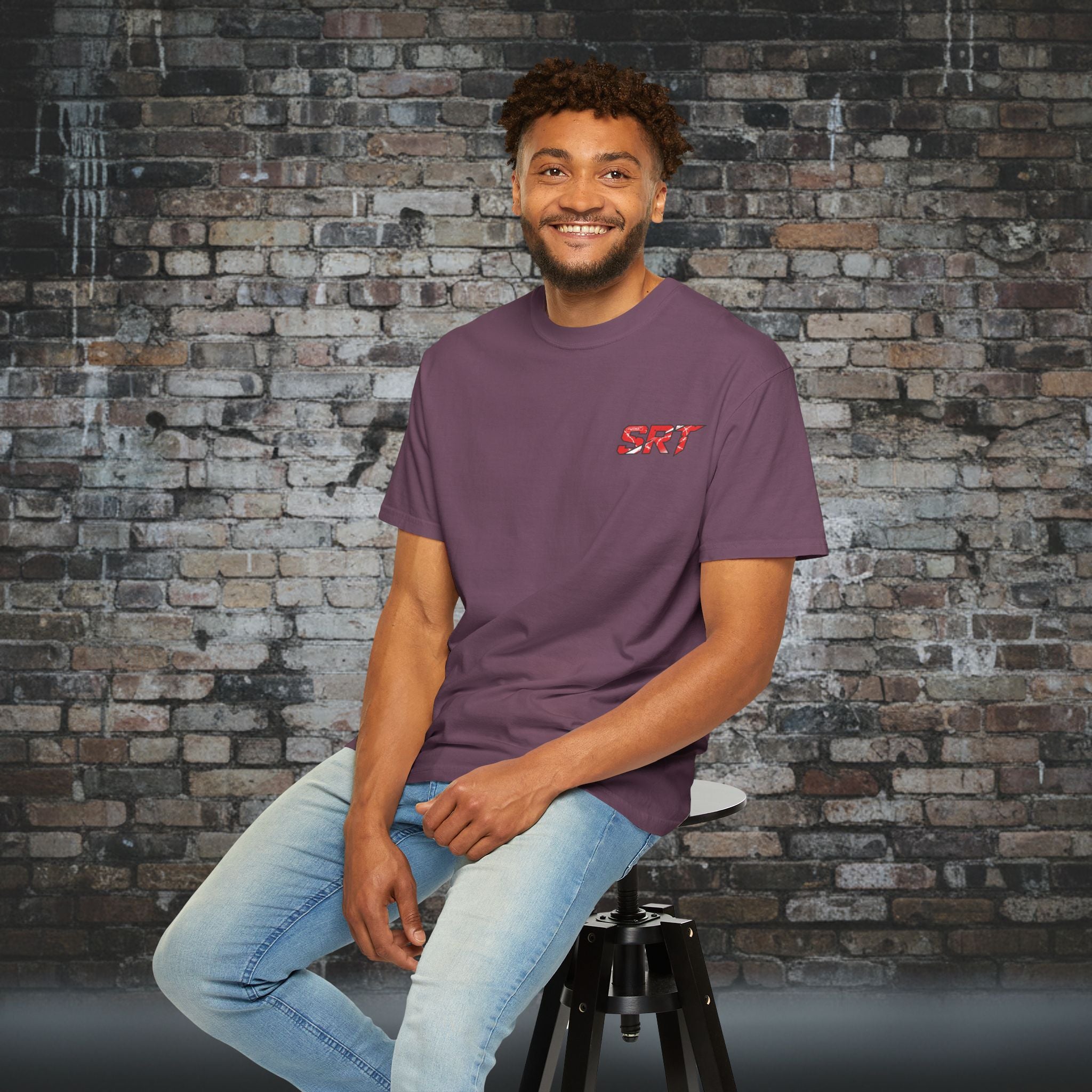 Unity Over Division SRT Logo T-Shirt