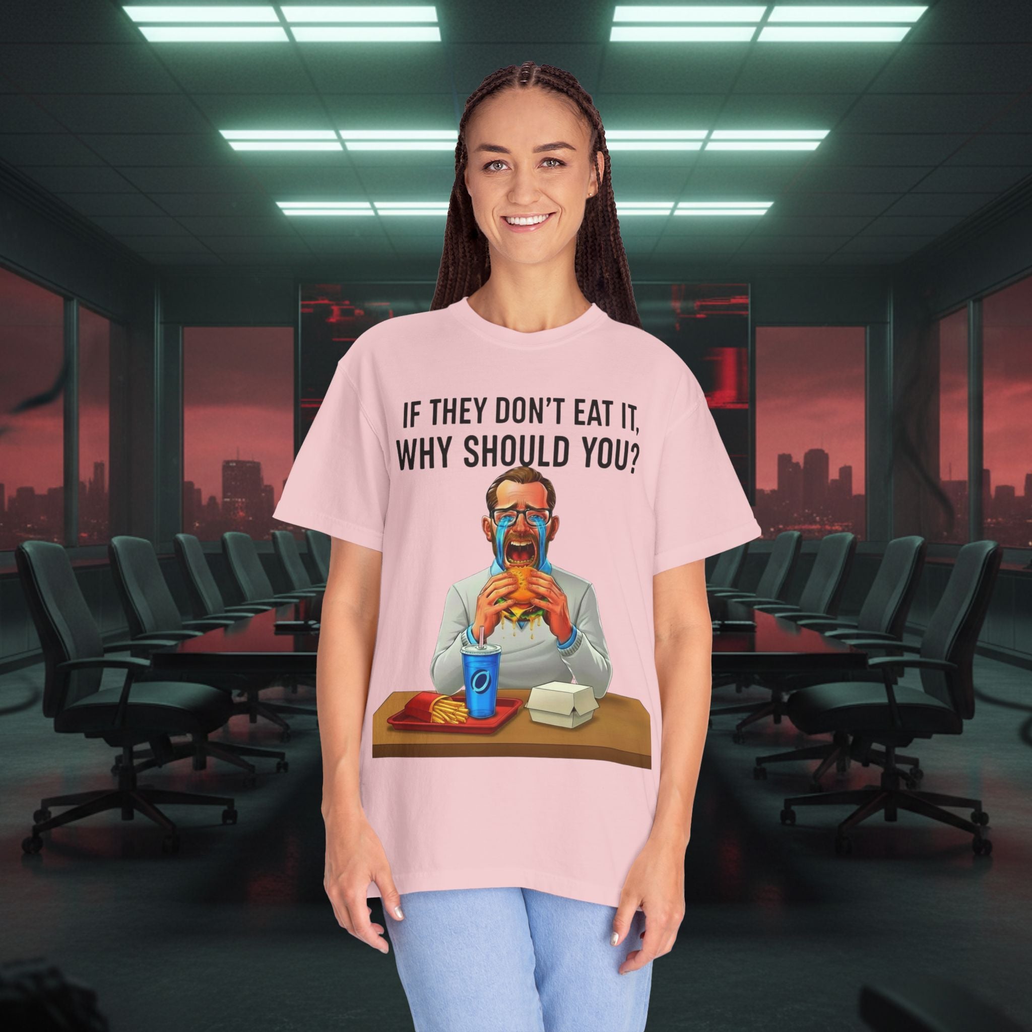 "If They Don't Eat It, Why Should You?" SRT Graphic Tee