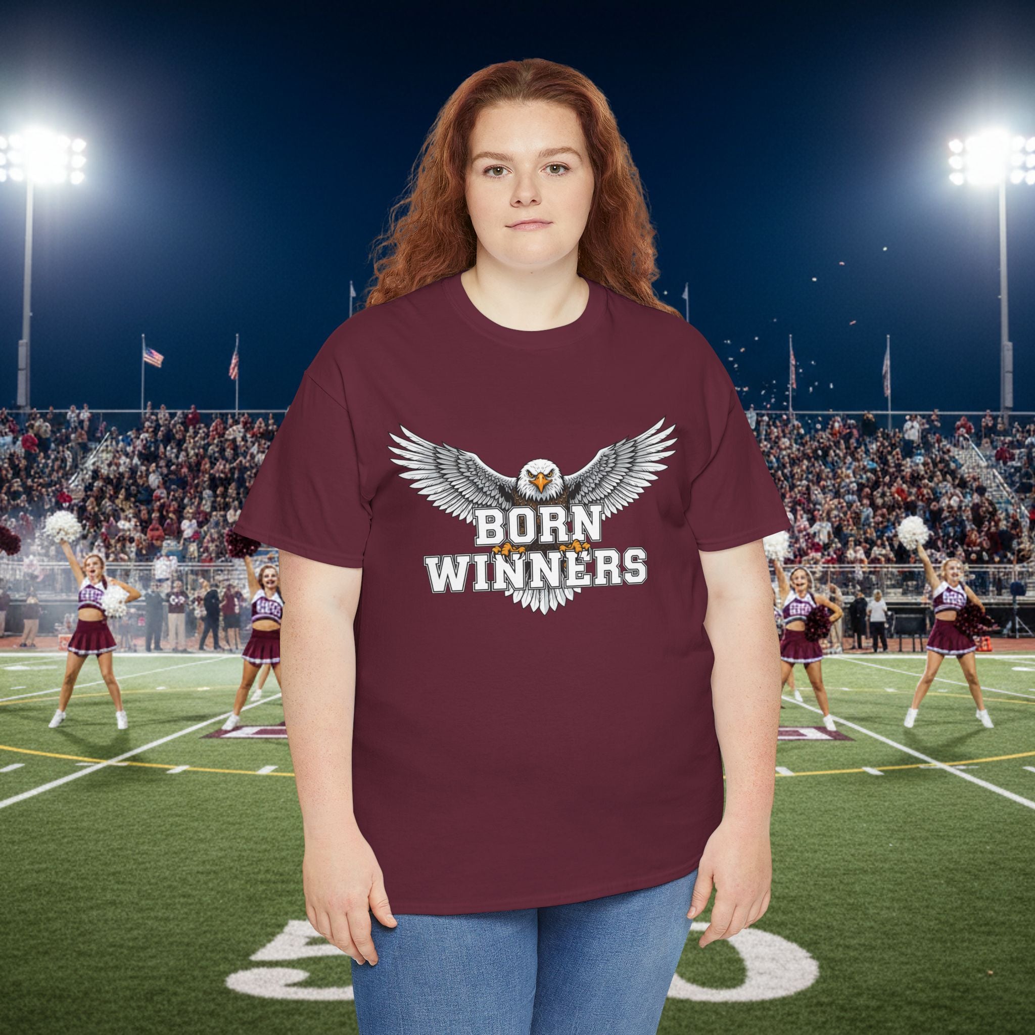 Born Winners Eupora Eagle SRT Tee — Game Day Shirt